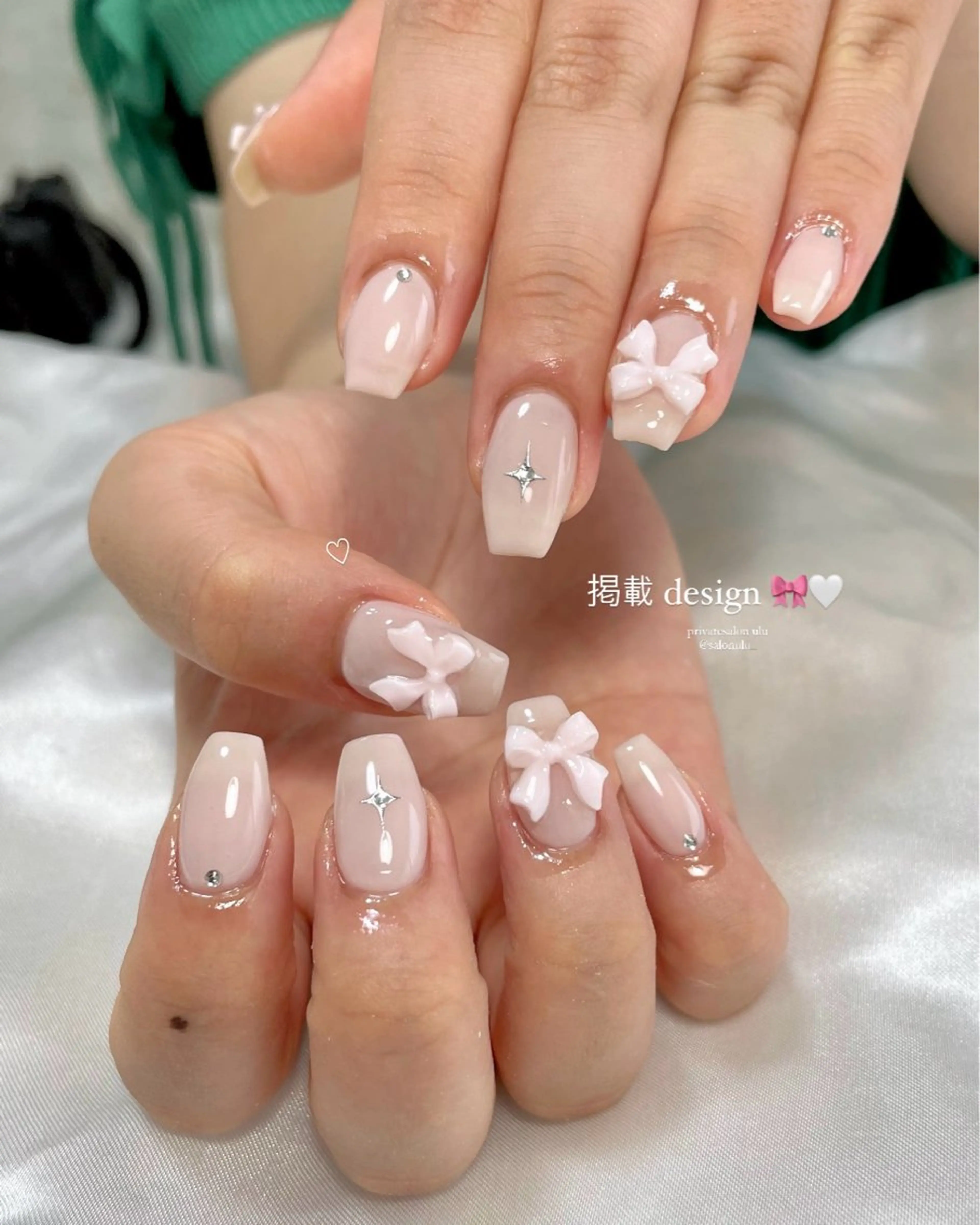 ネイル ハンドネイル private salon uluのネイルデザイン