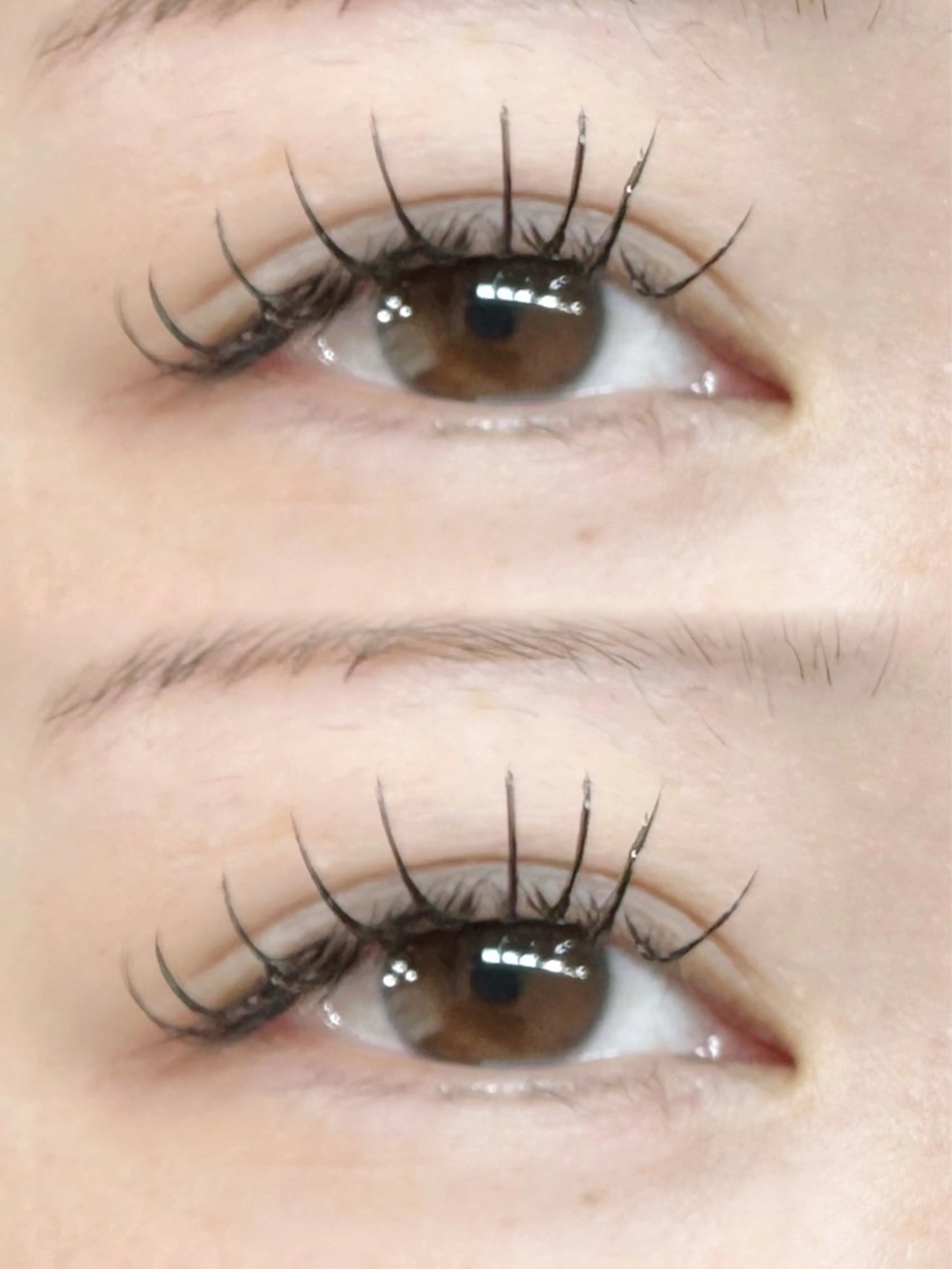 マツエク・マツパ フラットラッシュ FLEUR eyelashsalon所属・FLEUR 【フルール】のマツエク・マツパデザイン