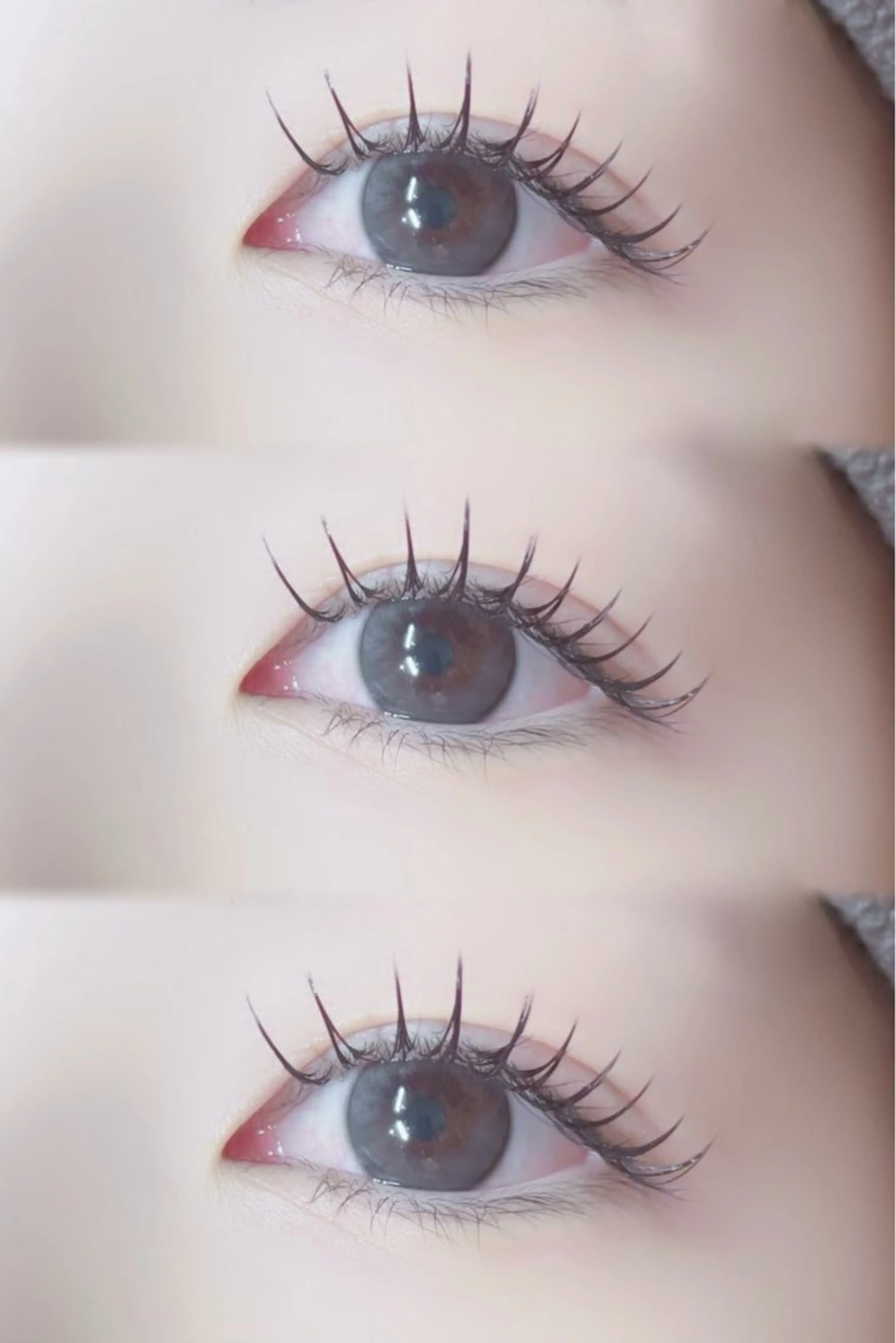 マツエク・マツパ フラットラッシュ 💎platinum dollまりん💎のマツエク・マツパデザイン