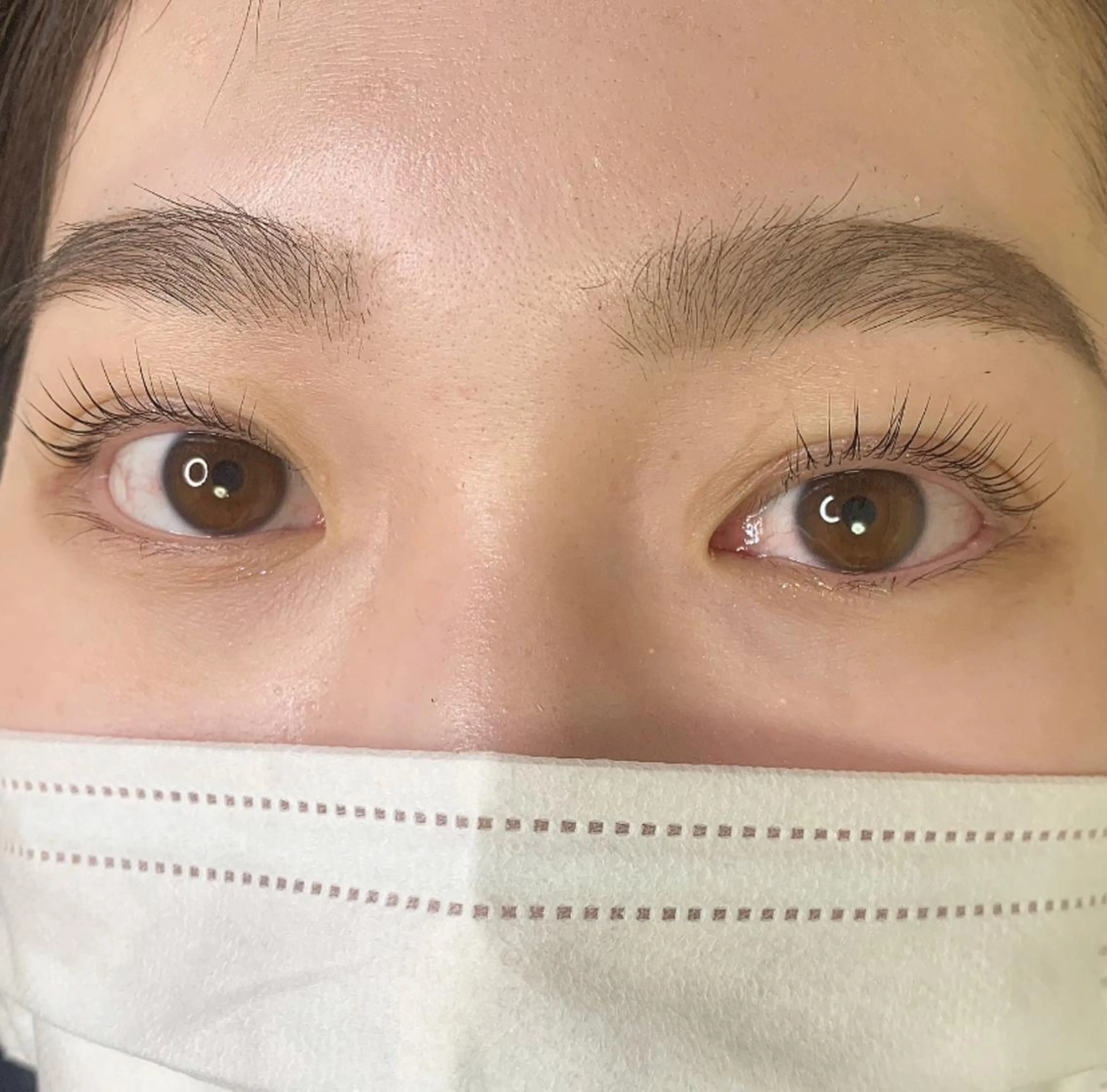 マツエク・マツパ パリジェンヌラッシュリフト マツパ HARU HARU mina♡眉毛まつぱの眉毛・アイブロウイメージ