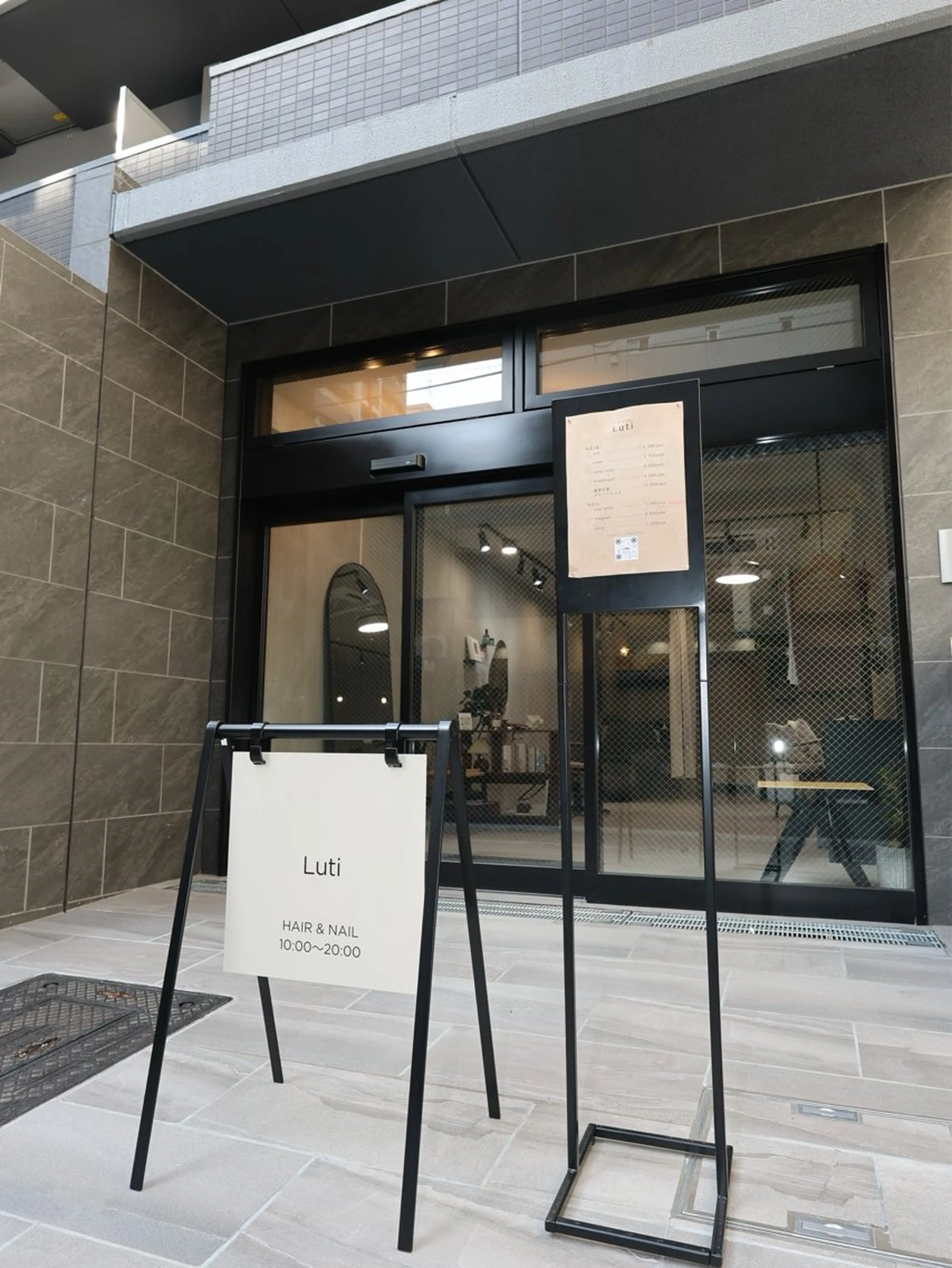 ネイル Luti所属・✳︎new open ケア/パラジェルのネイルデザイン