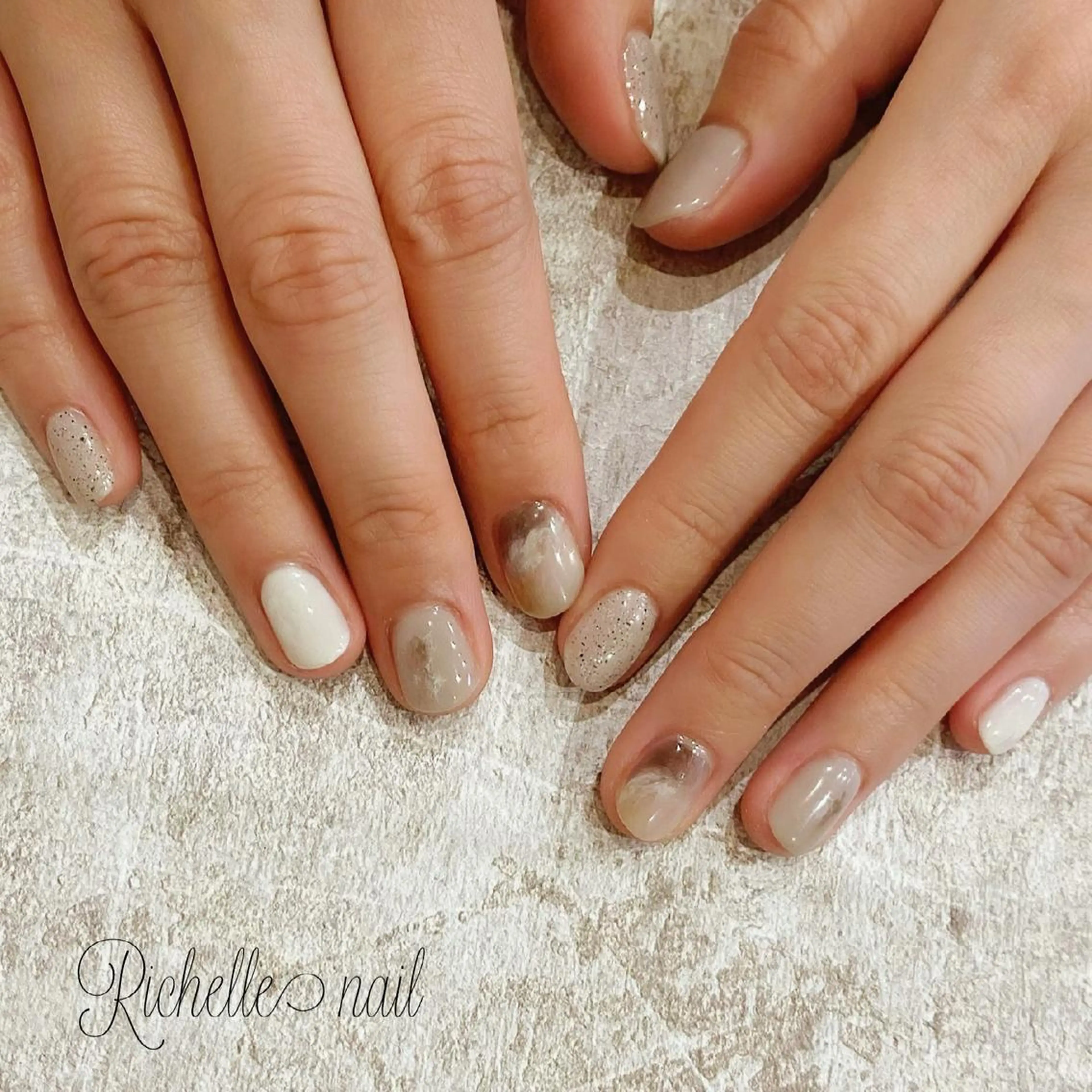 ネイル nailsalon Éleのネイルデザイン