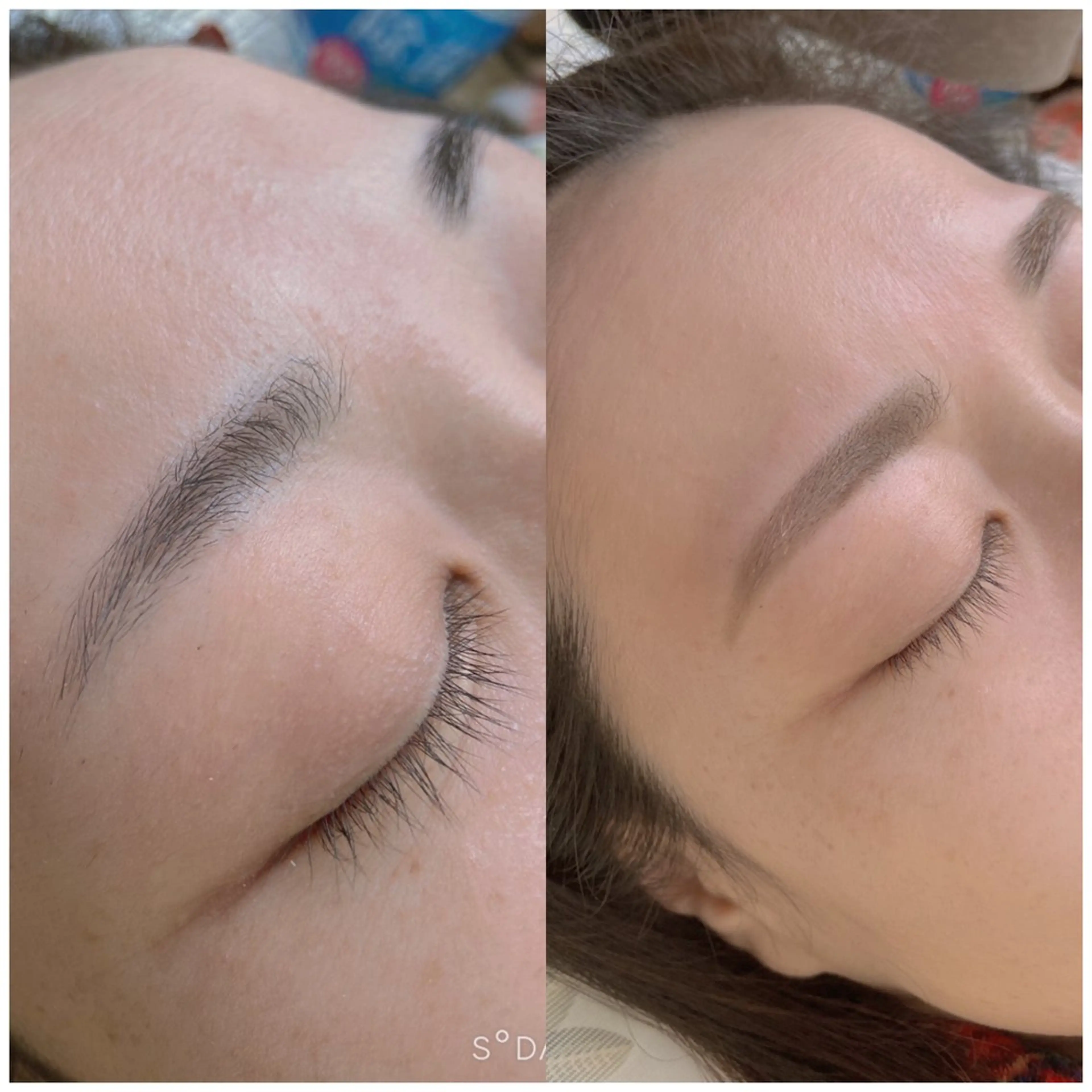 アイブロウ kururi eyelashsalon所属・財津 恵子の眉毛・アイブロウイメージ