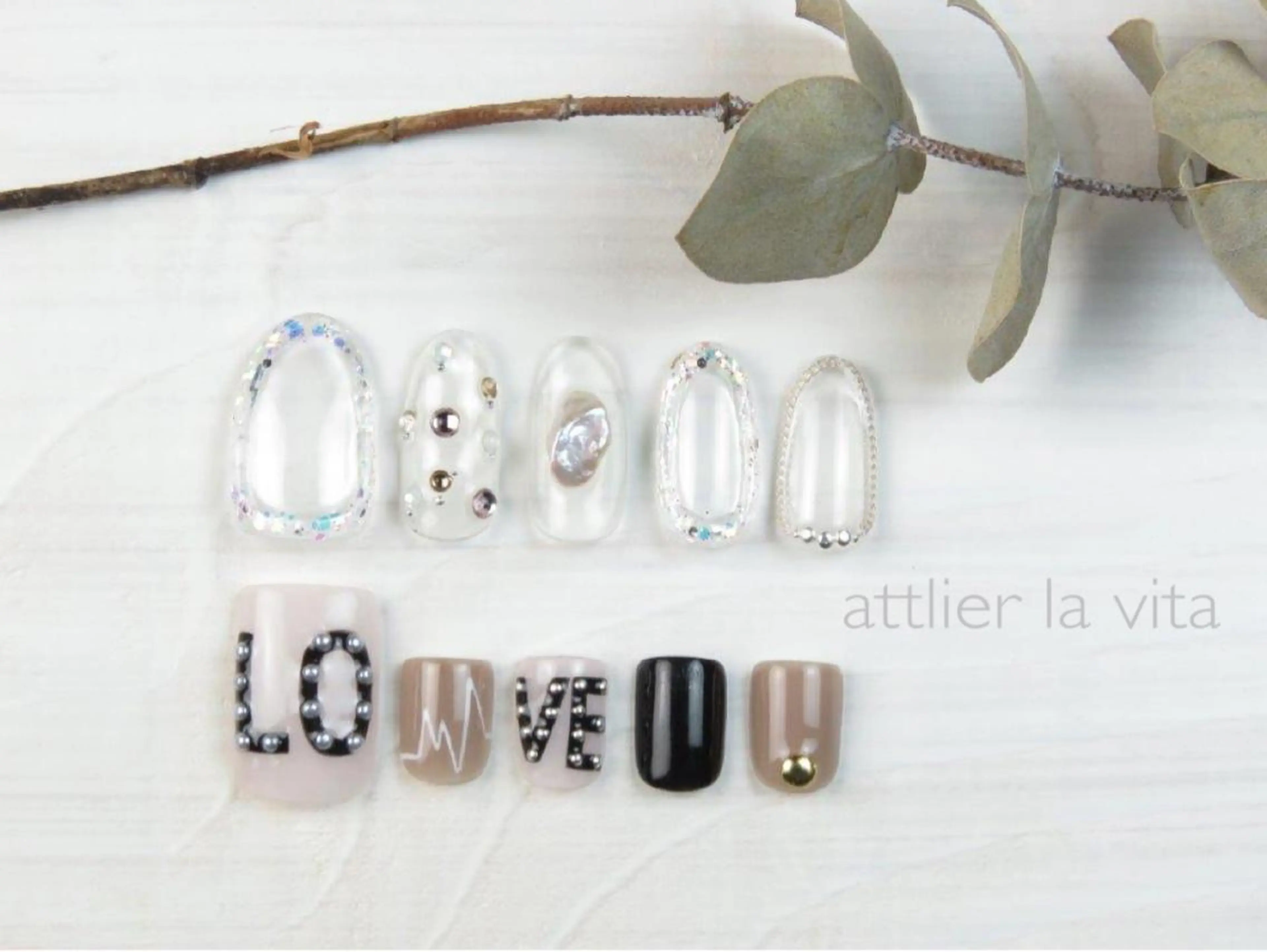 ネイル ハンドネイル atelier la vita所属・lavita. mimuraのネイルデザイン