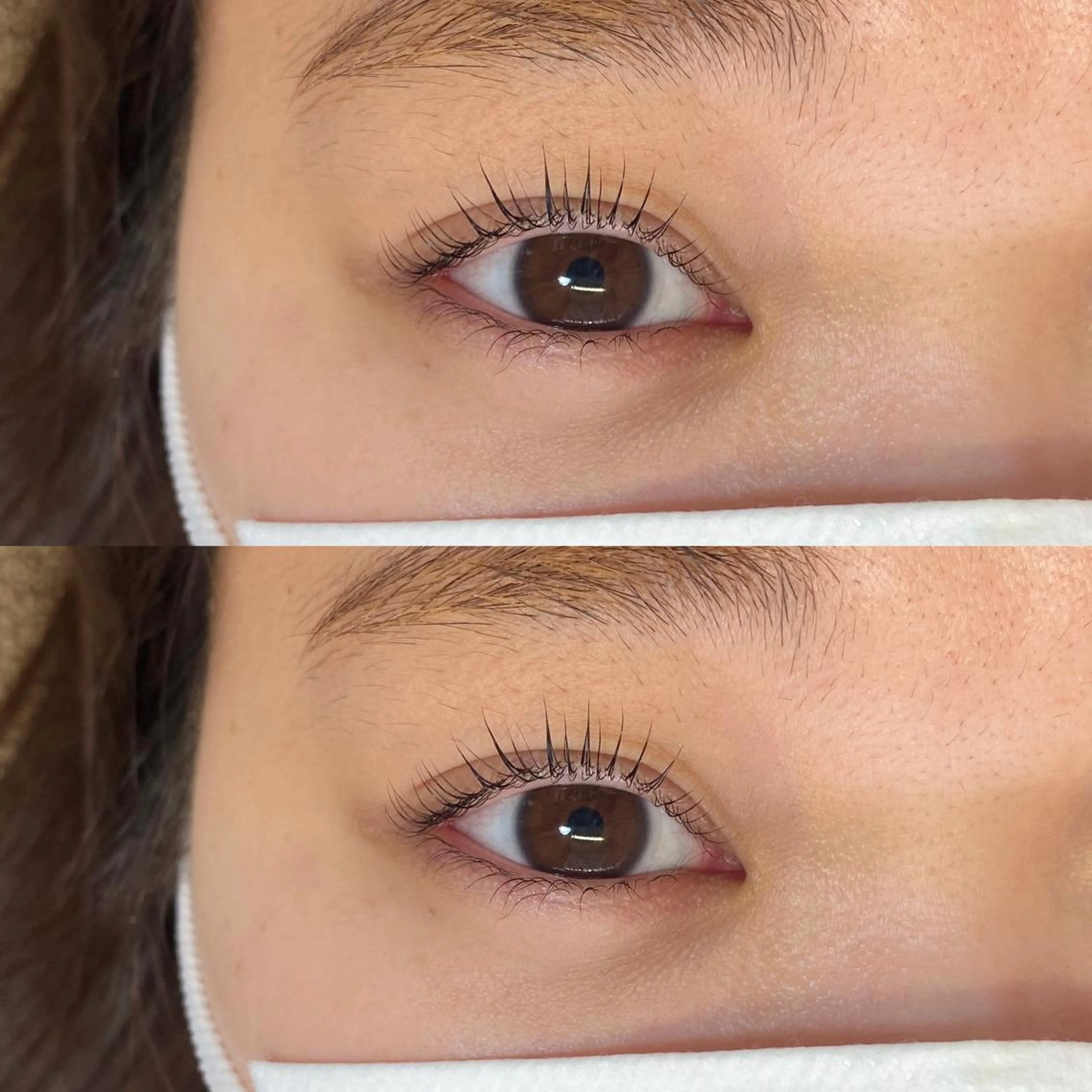 マツエク・マツパ パリジェンヌラッシュリフト meg .のマツエク・マツパデザイン