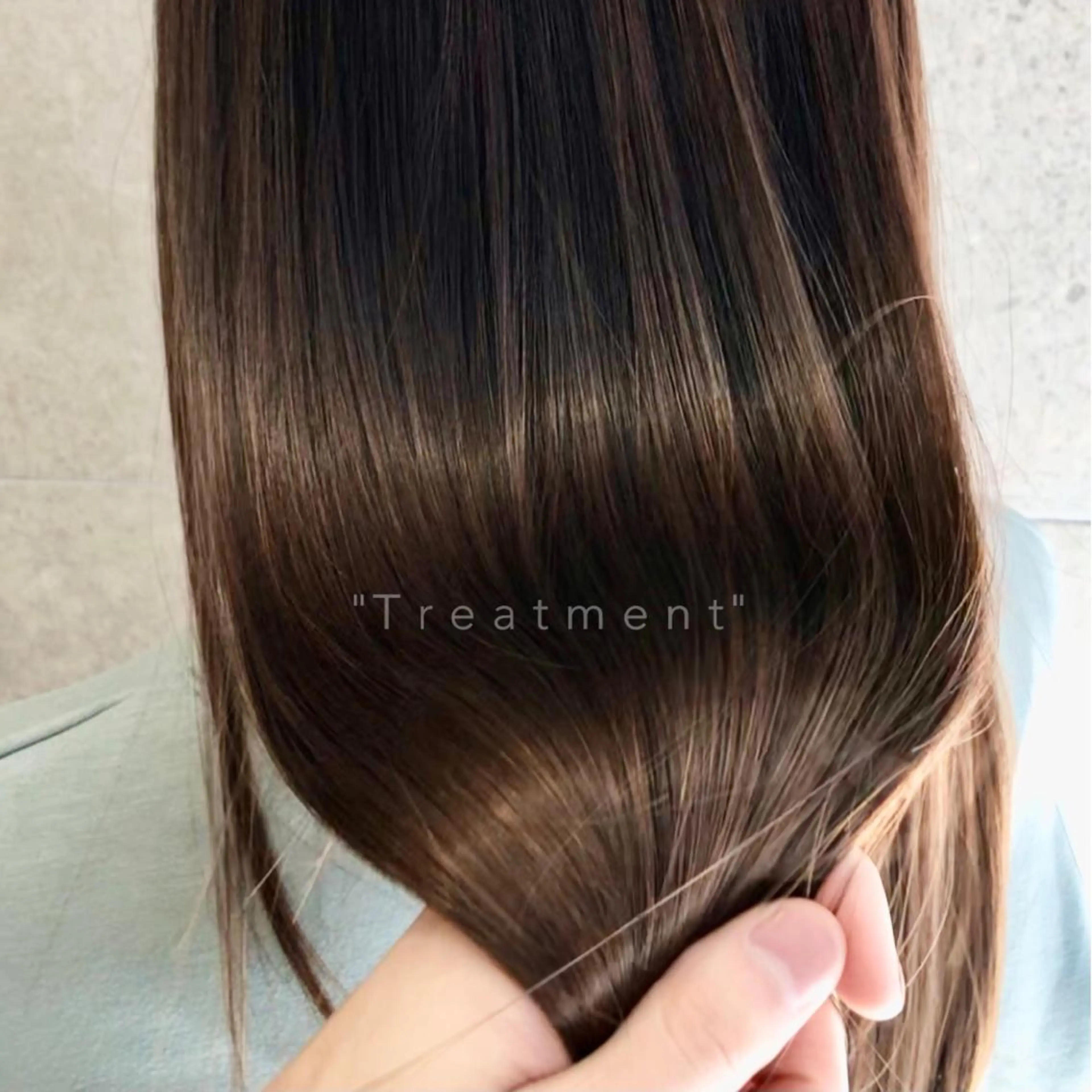 ロング カラー カット ヘアカラー トリートメント 山中 優 🎨大人艶colorのヘアスタイル