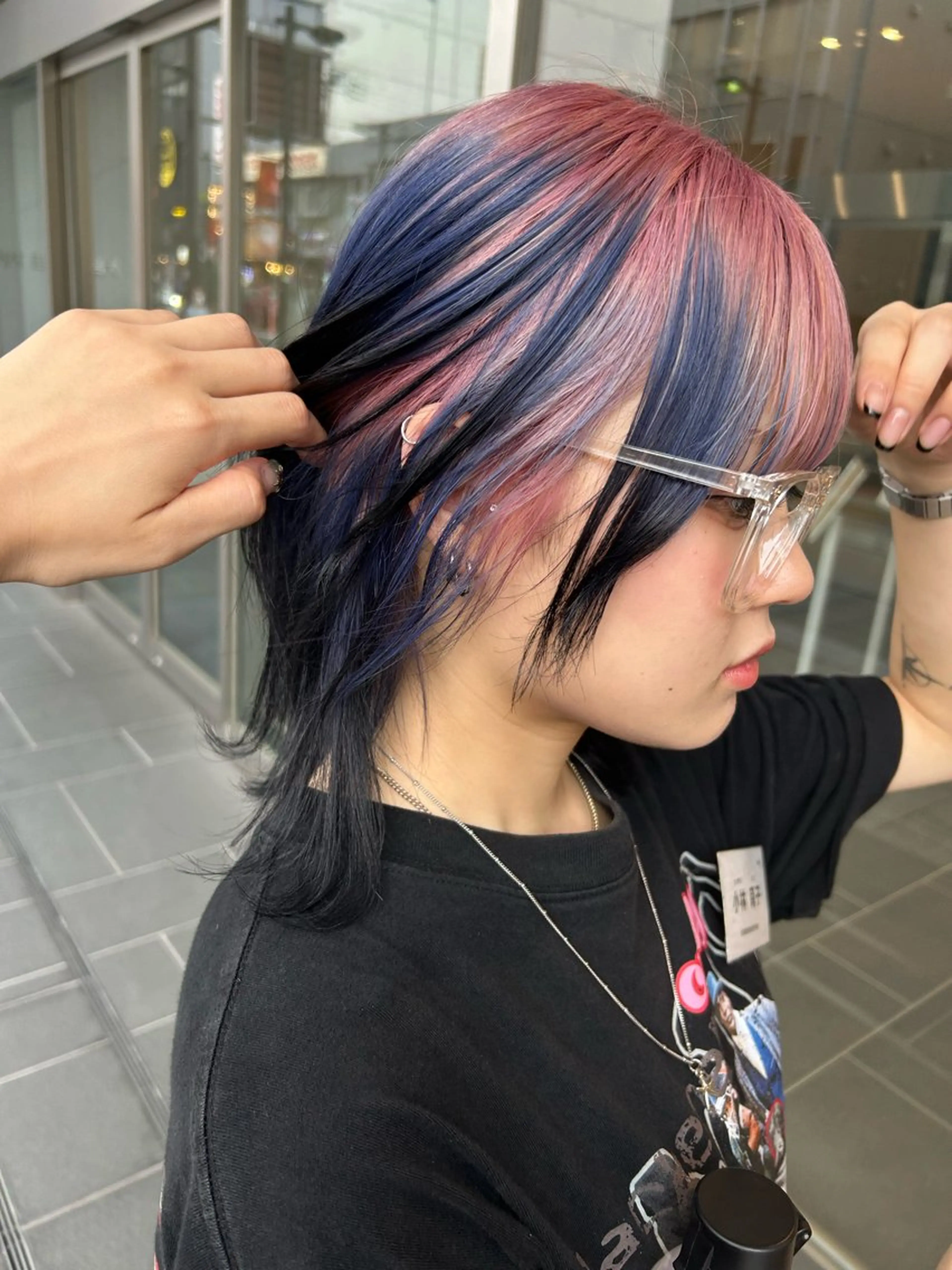 ミディアム カラー りか/ 大宮のヘアスタイル