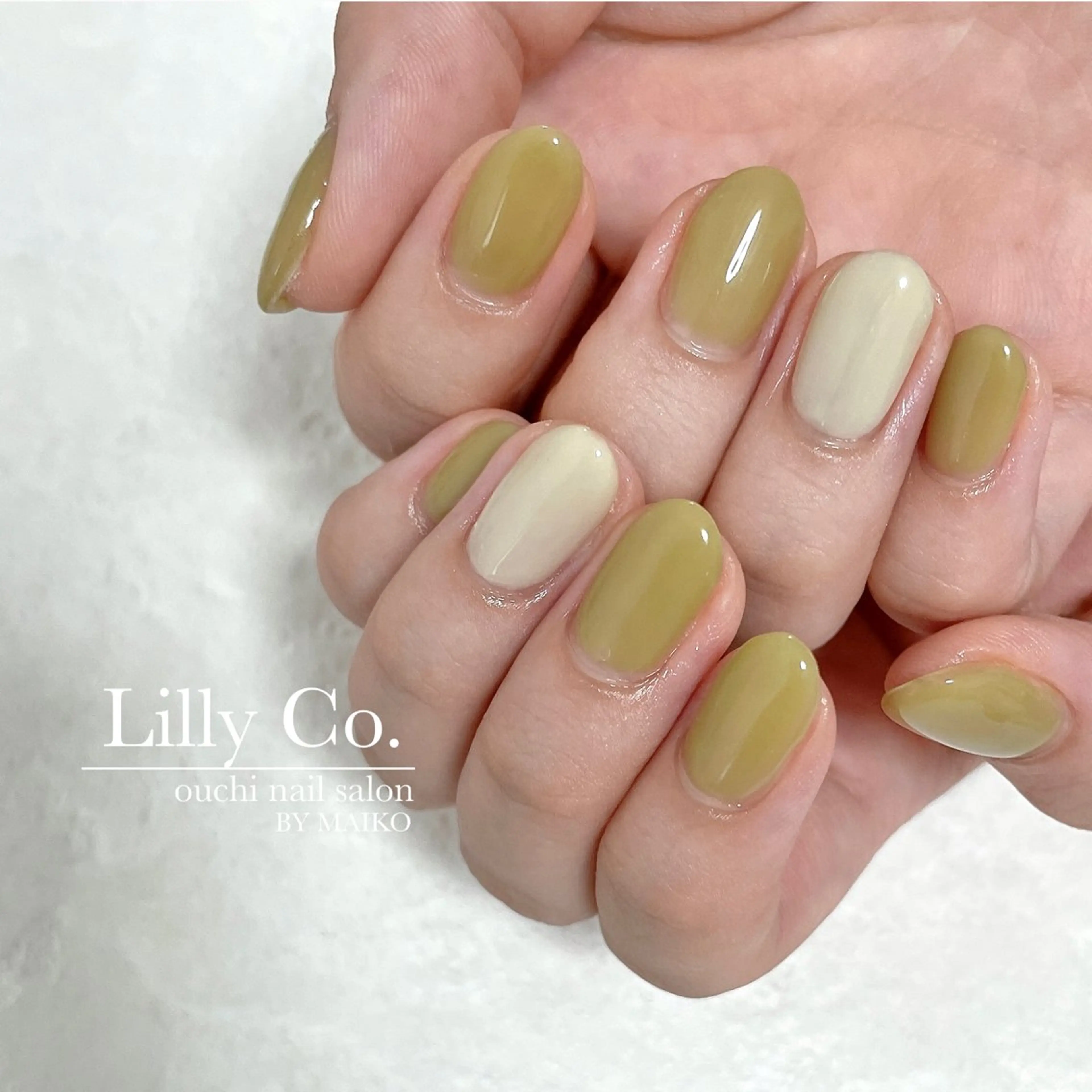 ネイル ハンドネイル ハンドケア Lilly Co.のネイルデザイン