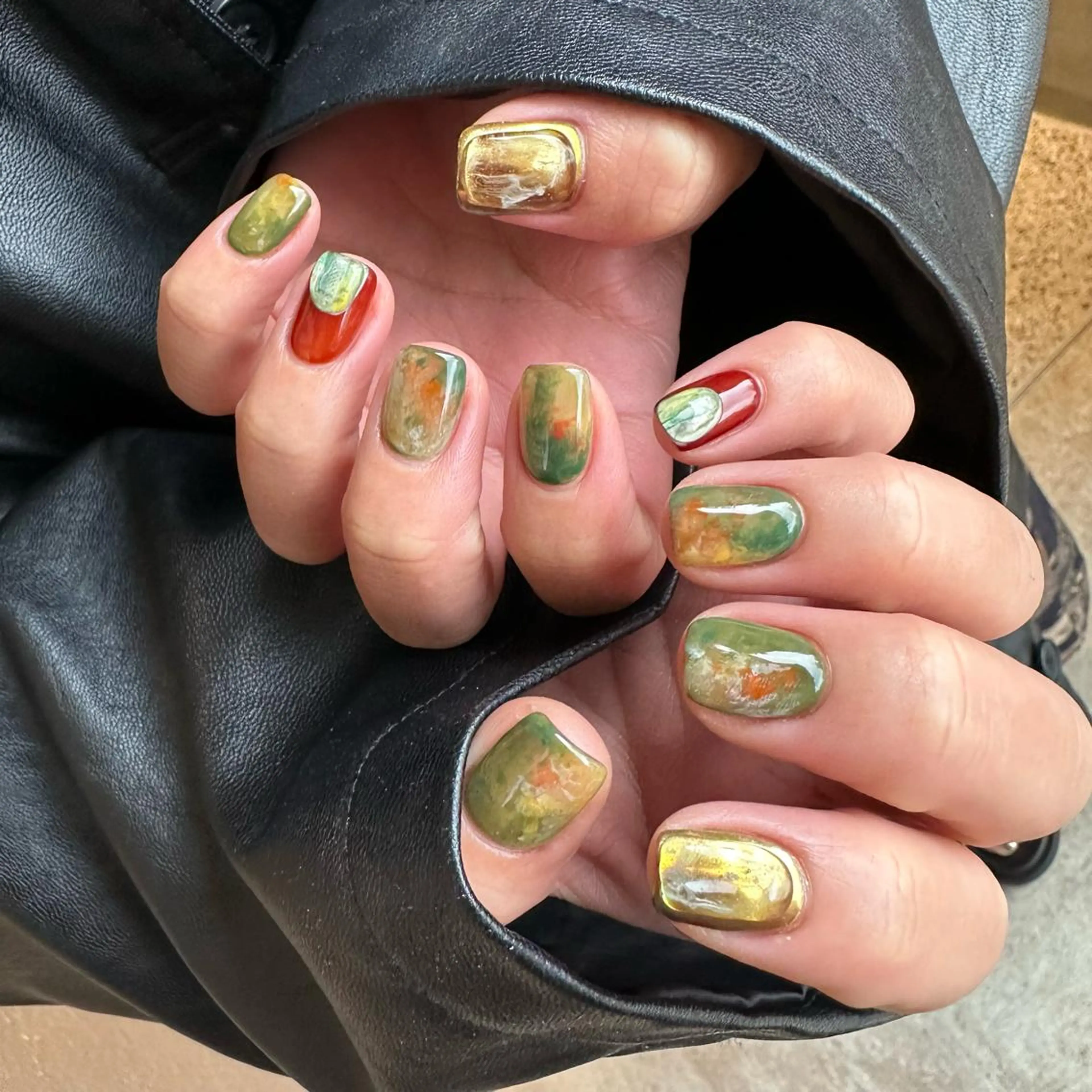 ネイル ハンドネイル anna padoのネイルデザイン