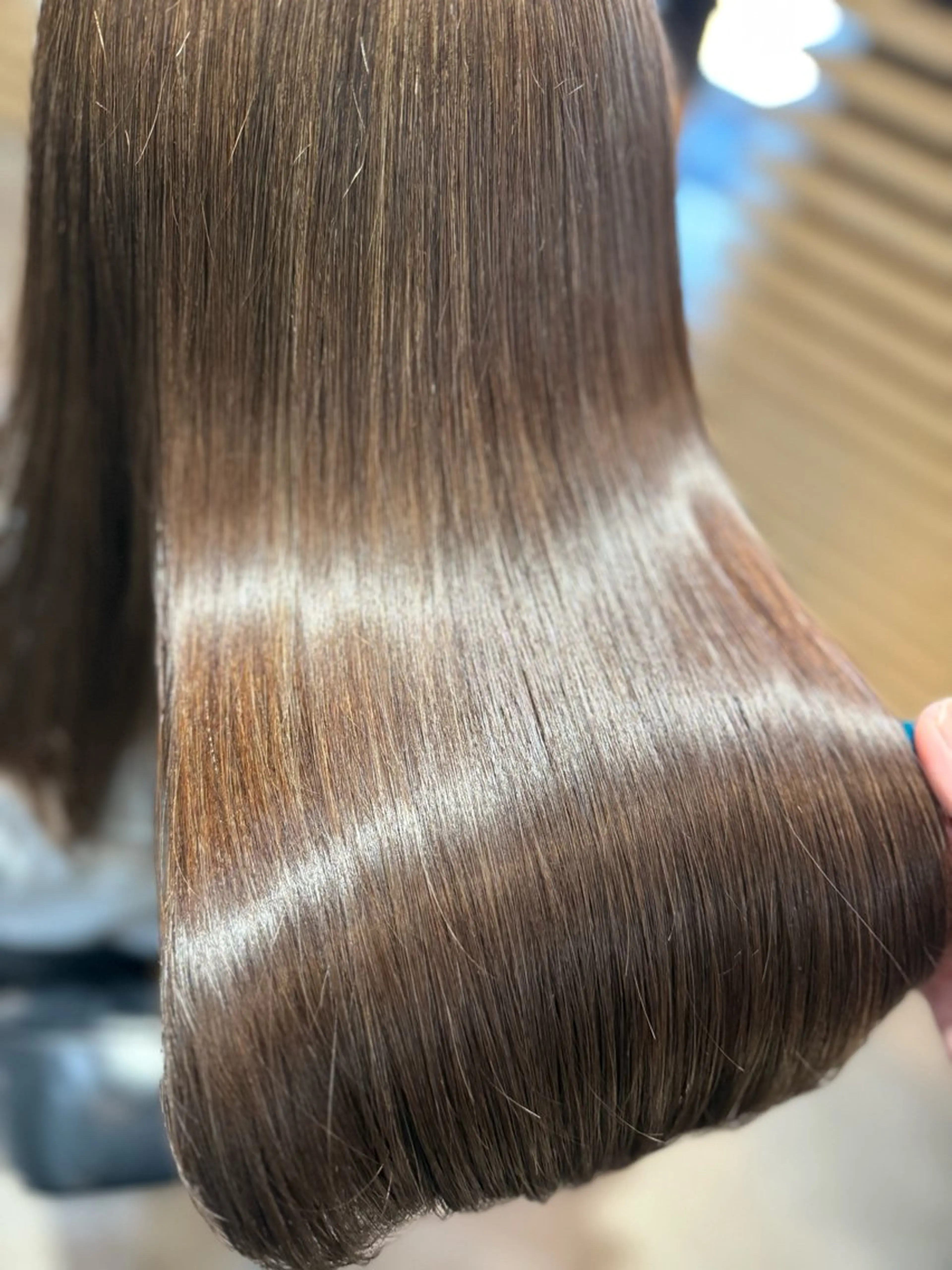 ✨髪質改善✨METEO 艶カラー✨の写真