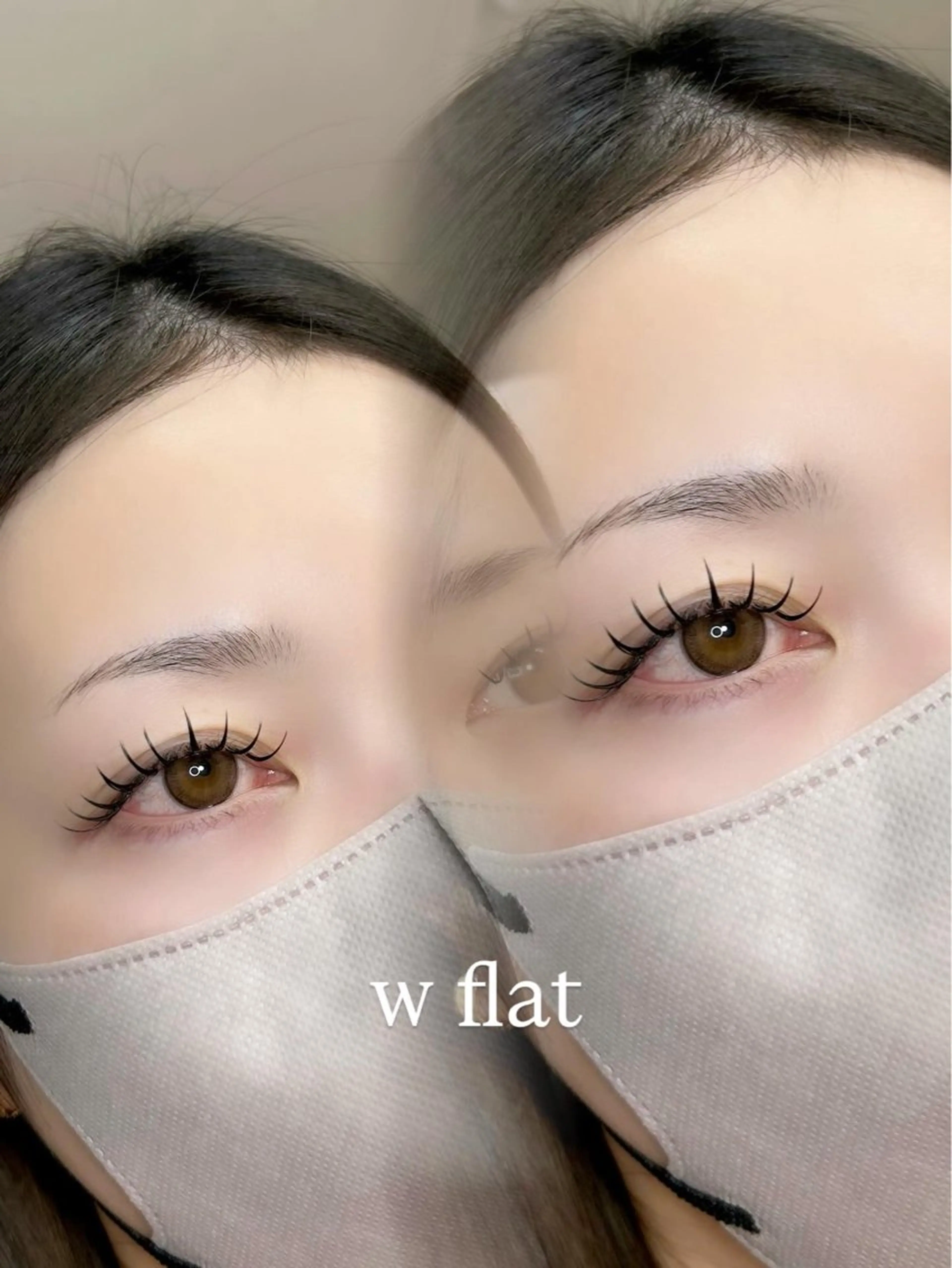 マツエク・マツパ マツエク 🪽NANA🪽 /完全個室サロン💎のマツエク・マツパデザイン