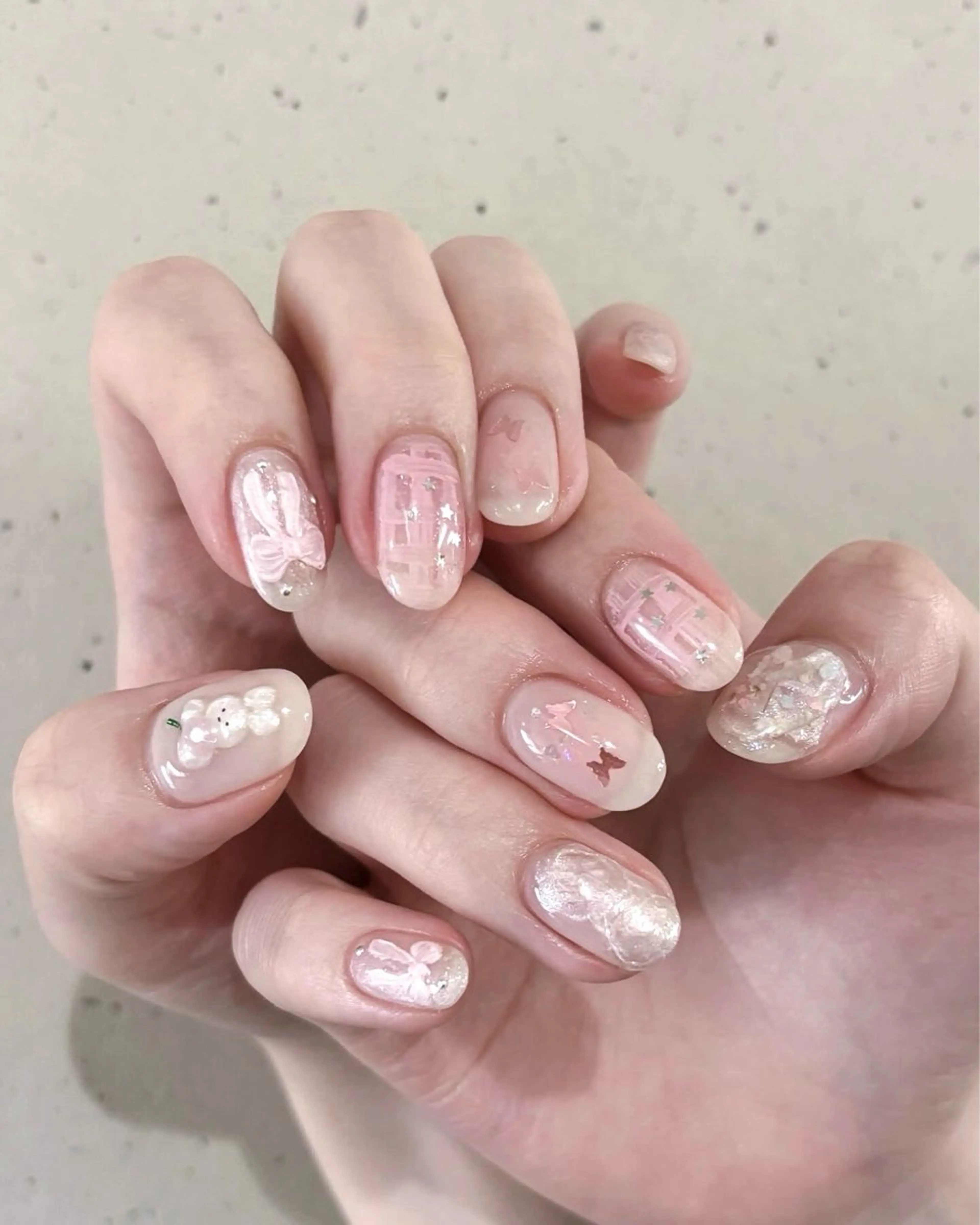 ネイル リ サのネイルデザイン