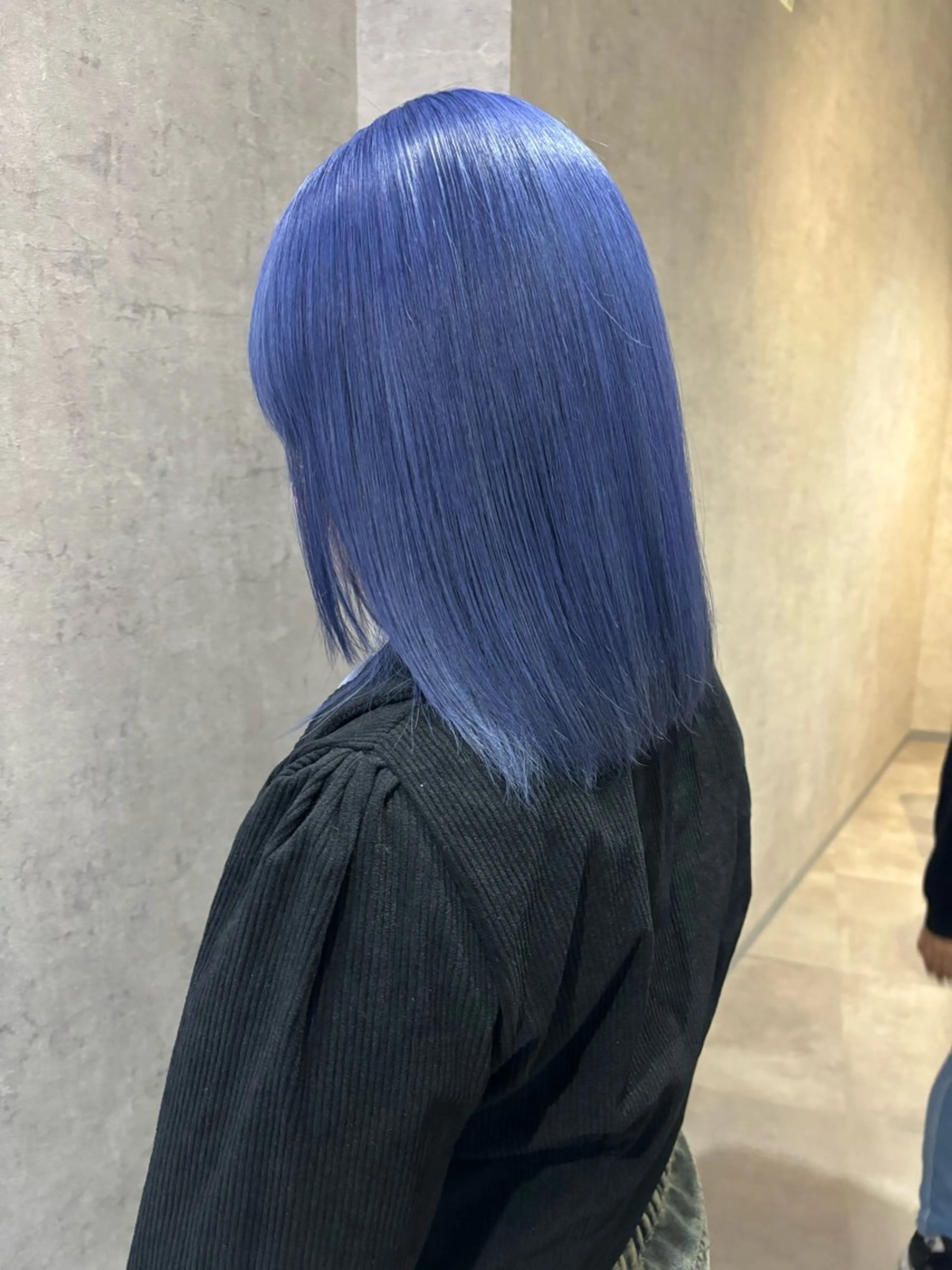 ミディアム カラー あきお / ハイトーンの達人のヘアスタイル