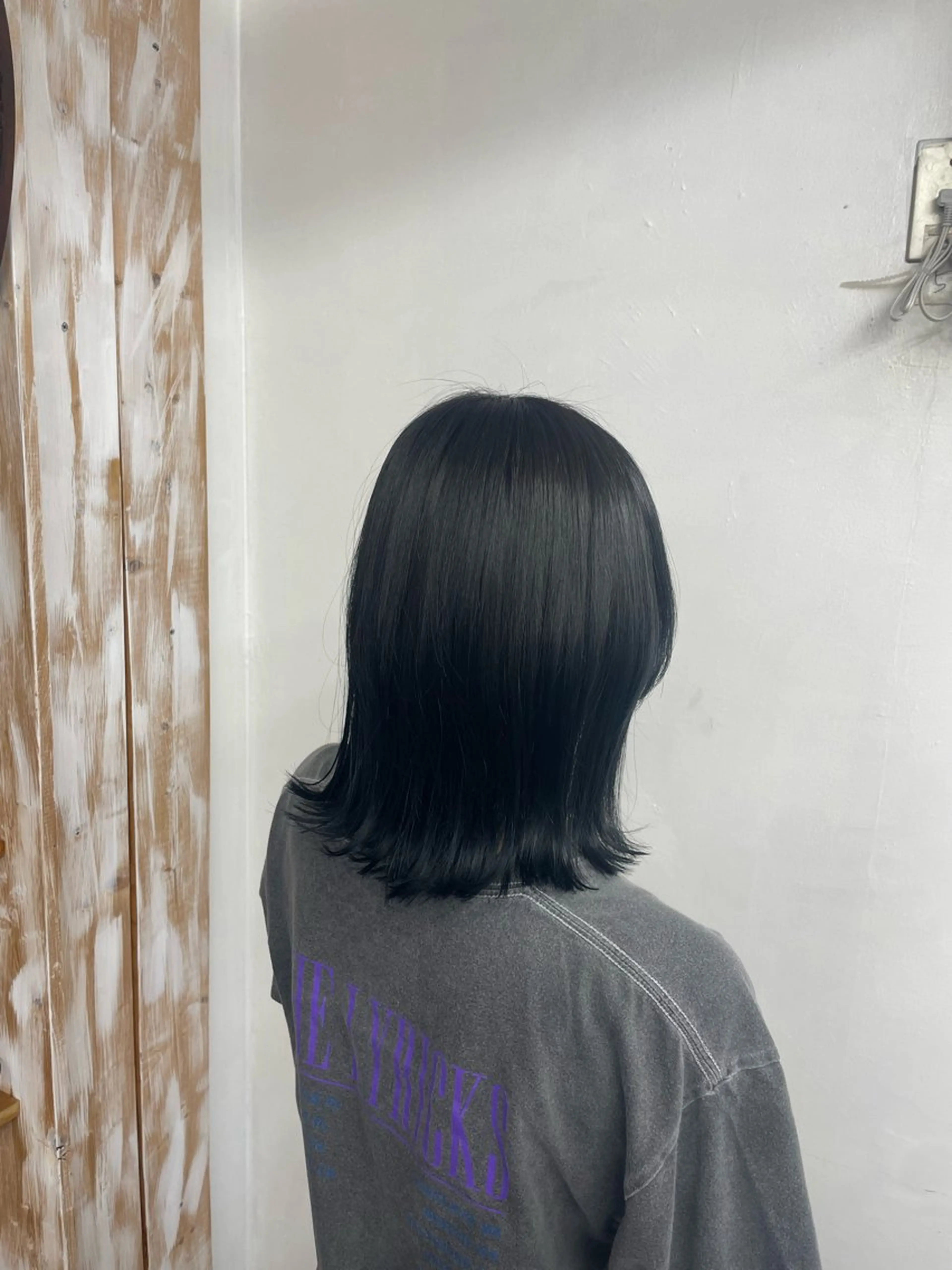 ミニモ限定カット+カラー🫐の写真