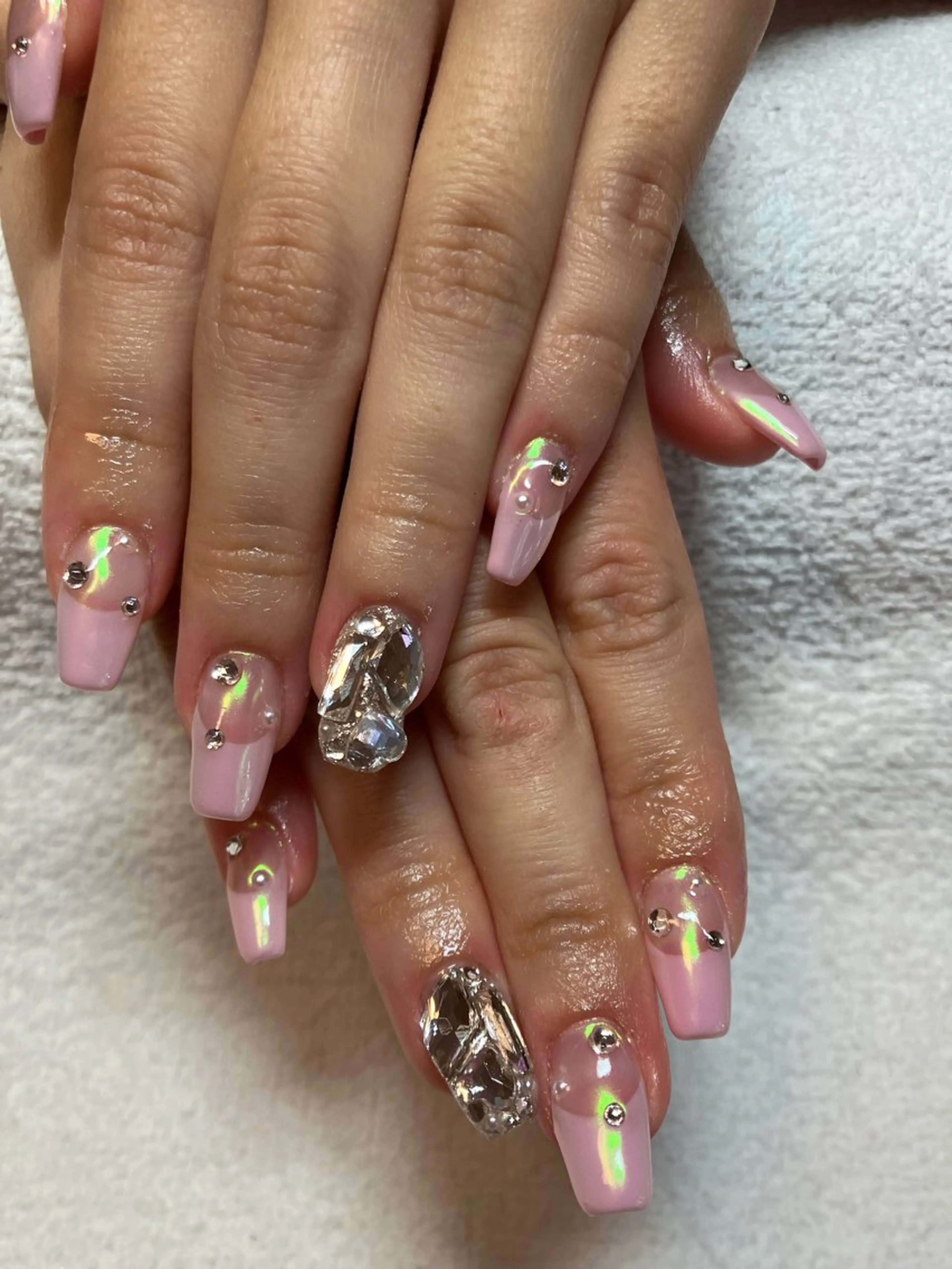 ネイル rukianail 新里のネイルデザイン