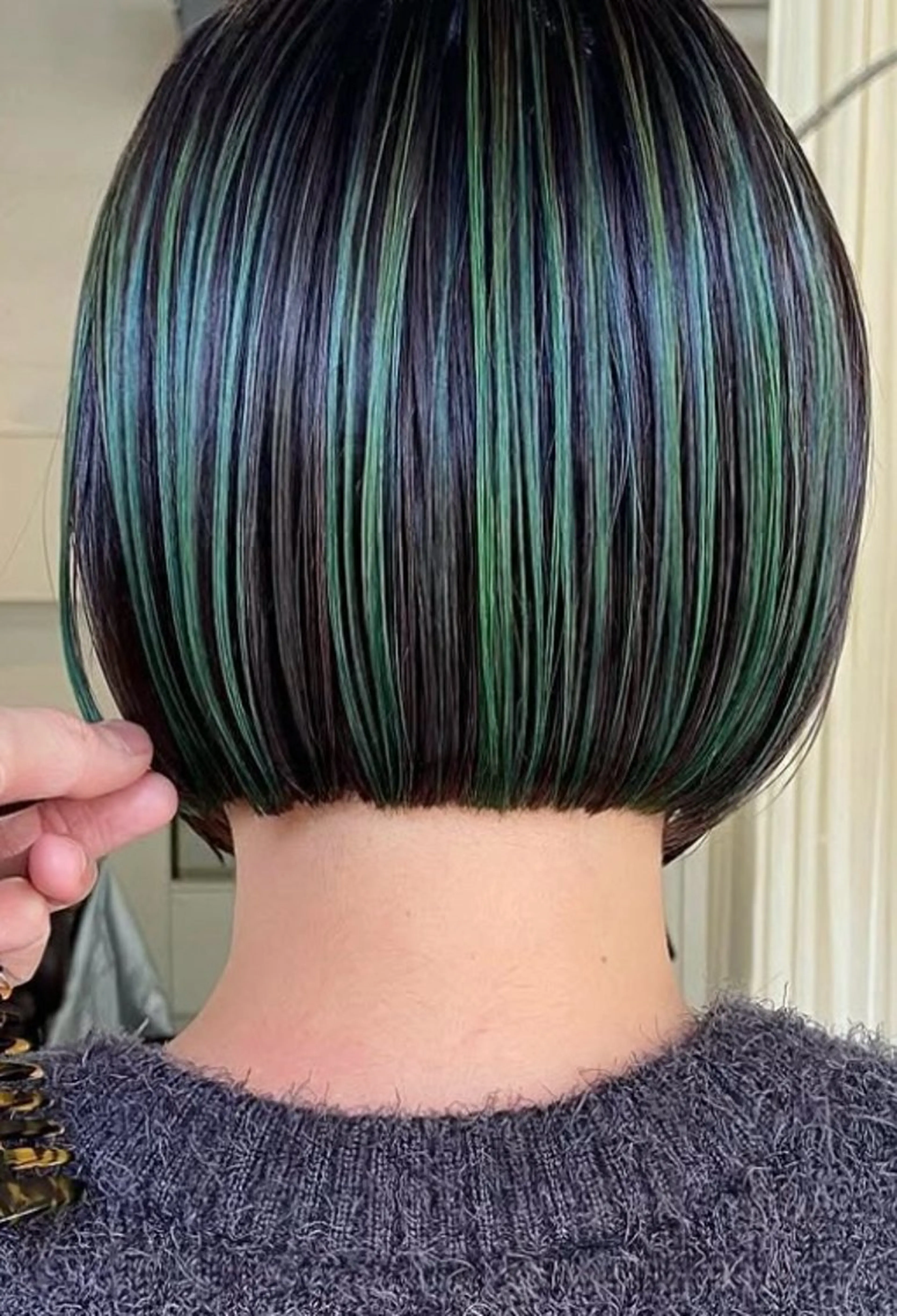 ショート MIGxLIG所属・けー ボブのヘアスタイル