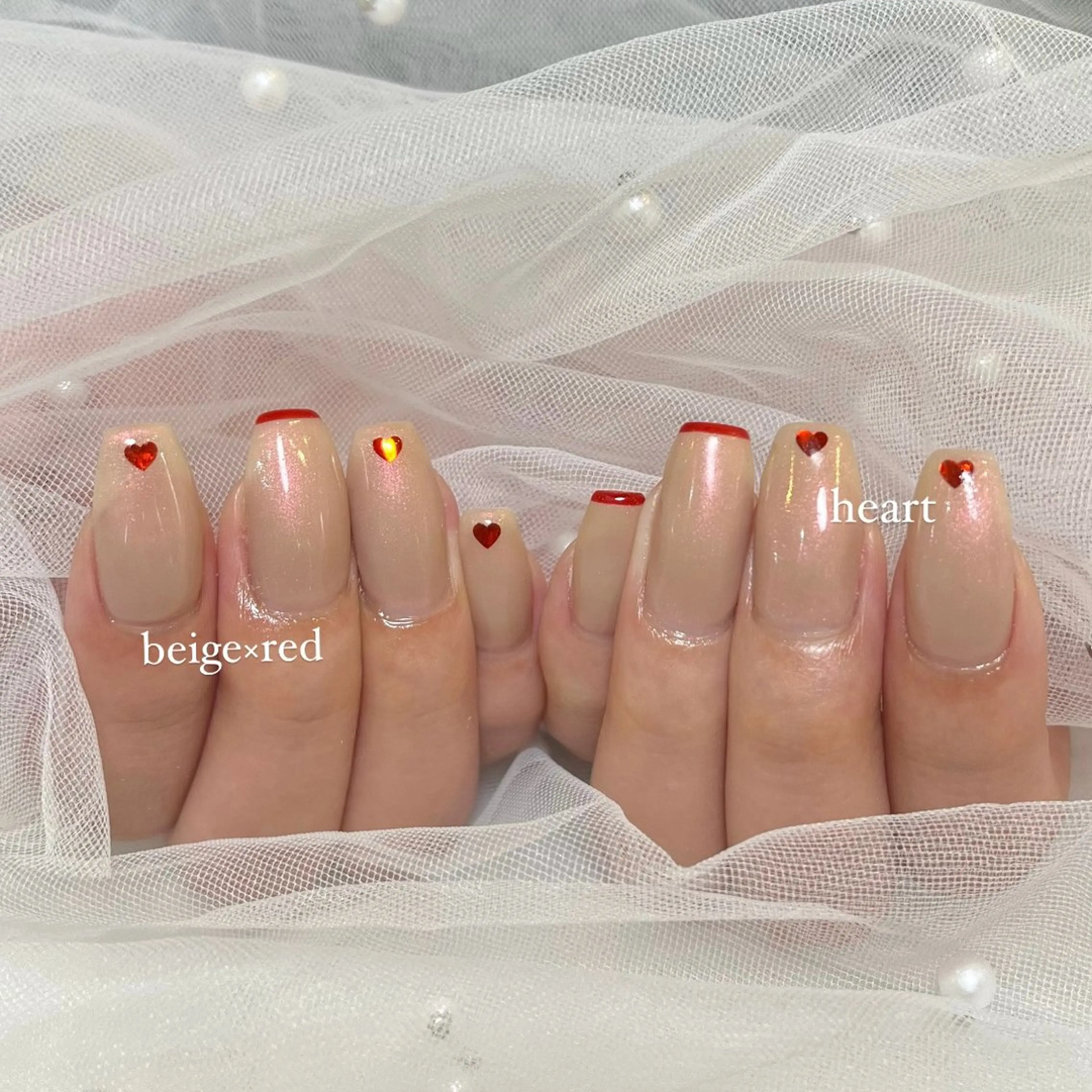 ネイル アートネイル フレンチネイル ハンドネイル Blanche mimi所属・Blanche mimi.u_aのネイルデザイン