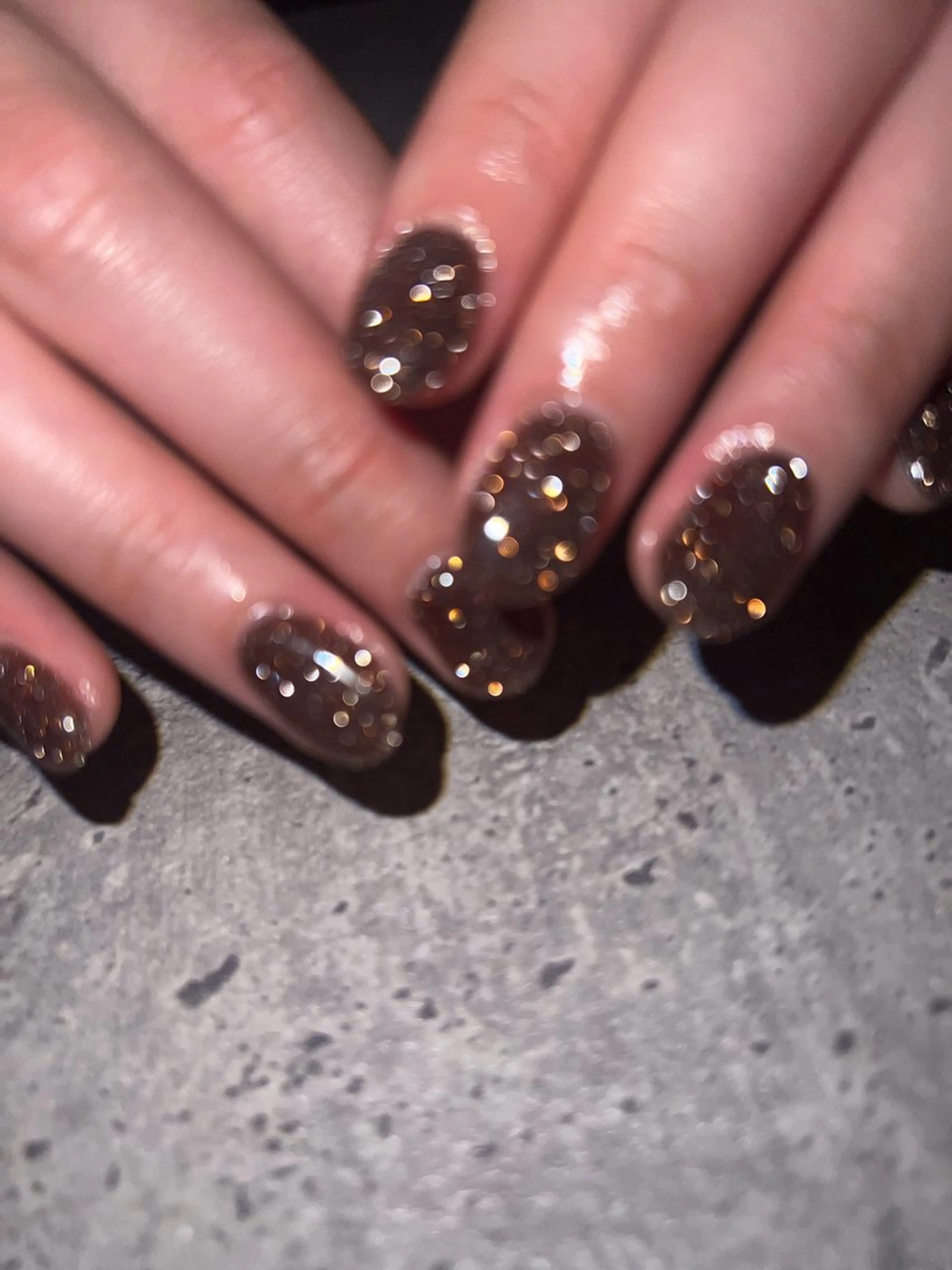 ネイル キラキラネイル nail salon y＋のネイルデザイン