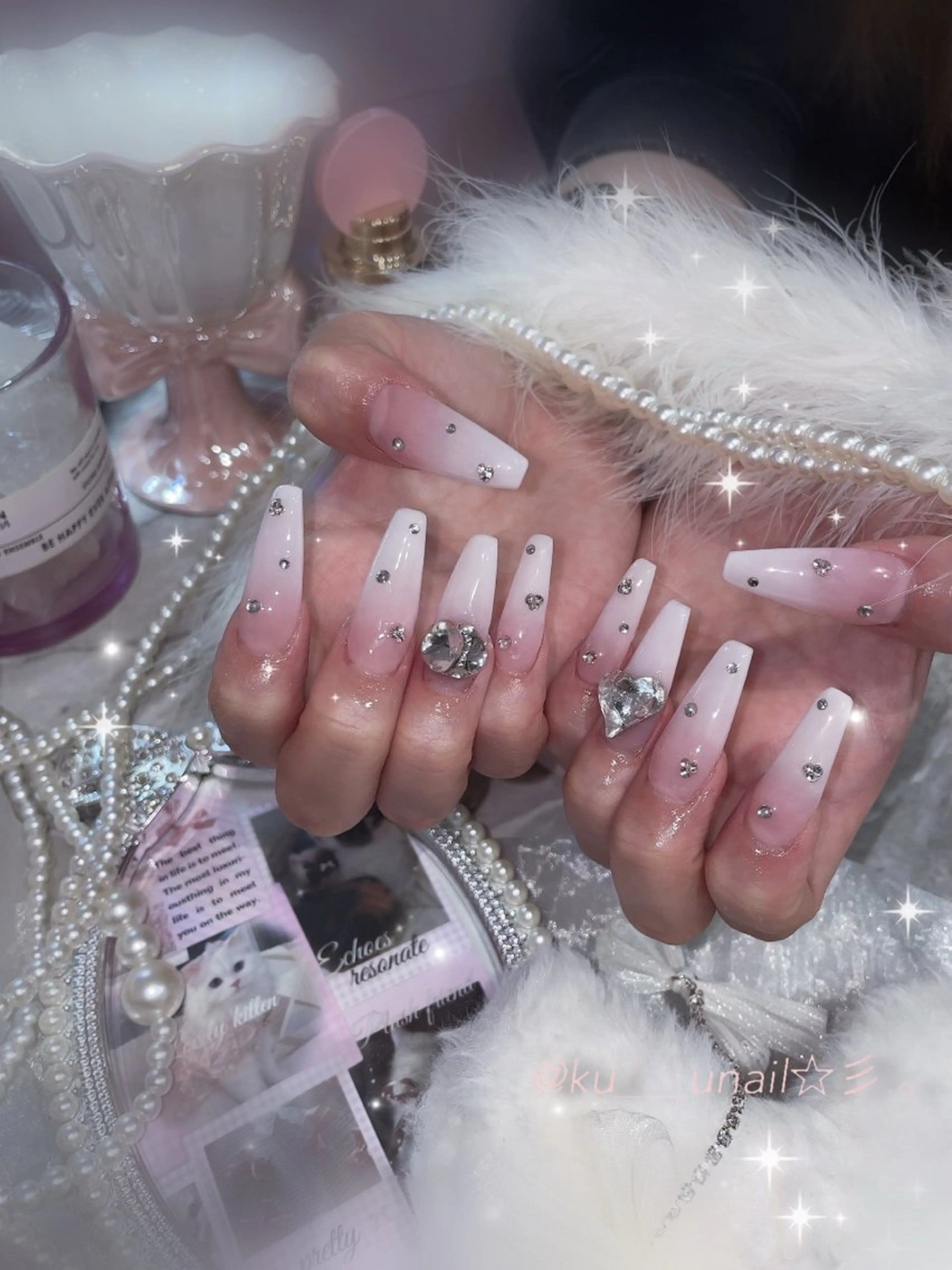 ネイル ハンドネイル 🫧3rdeye/ Y♡veil🫧のネイルデザイン