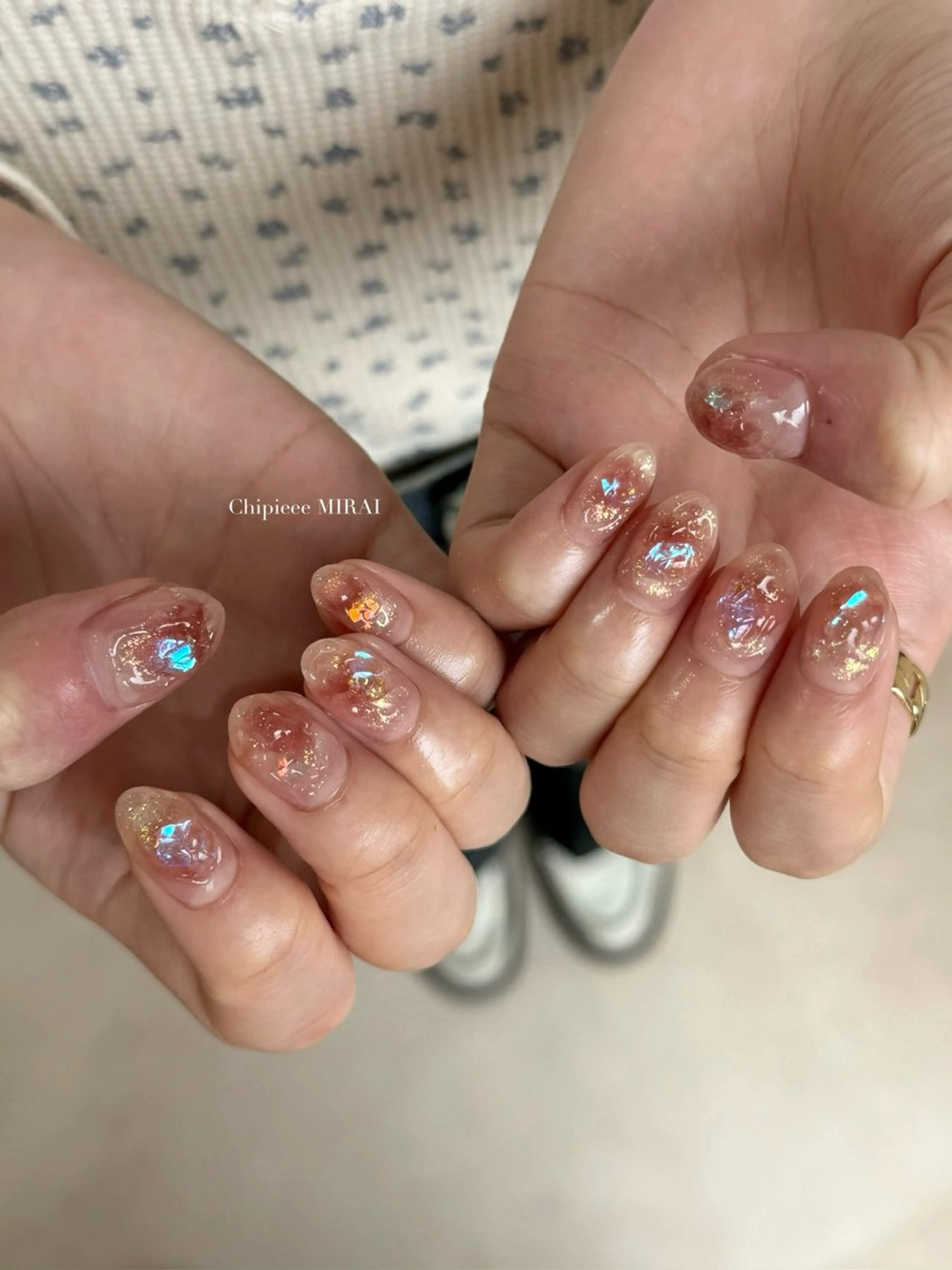 ネイル ハンドネイル Chipieee所属・Chipieee MIRAIのネイルデザイン