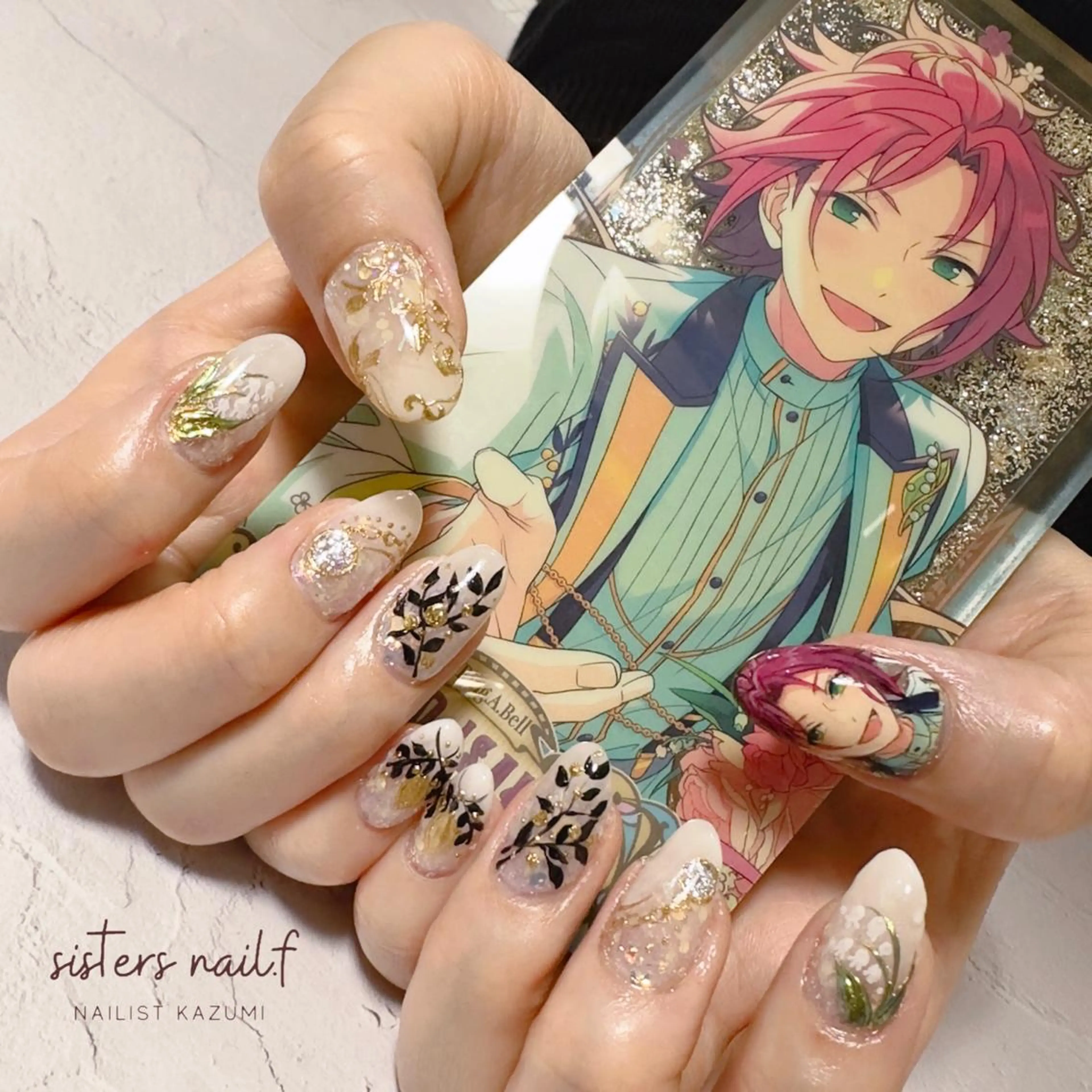 ネイル sisters nail.fのネイルデザイン