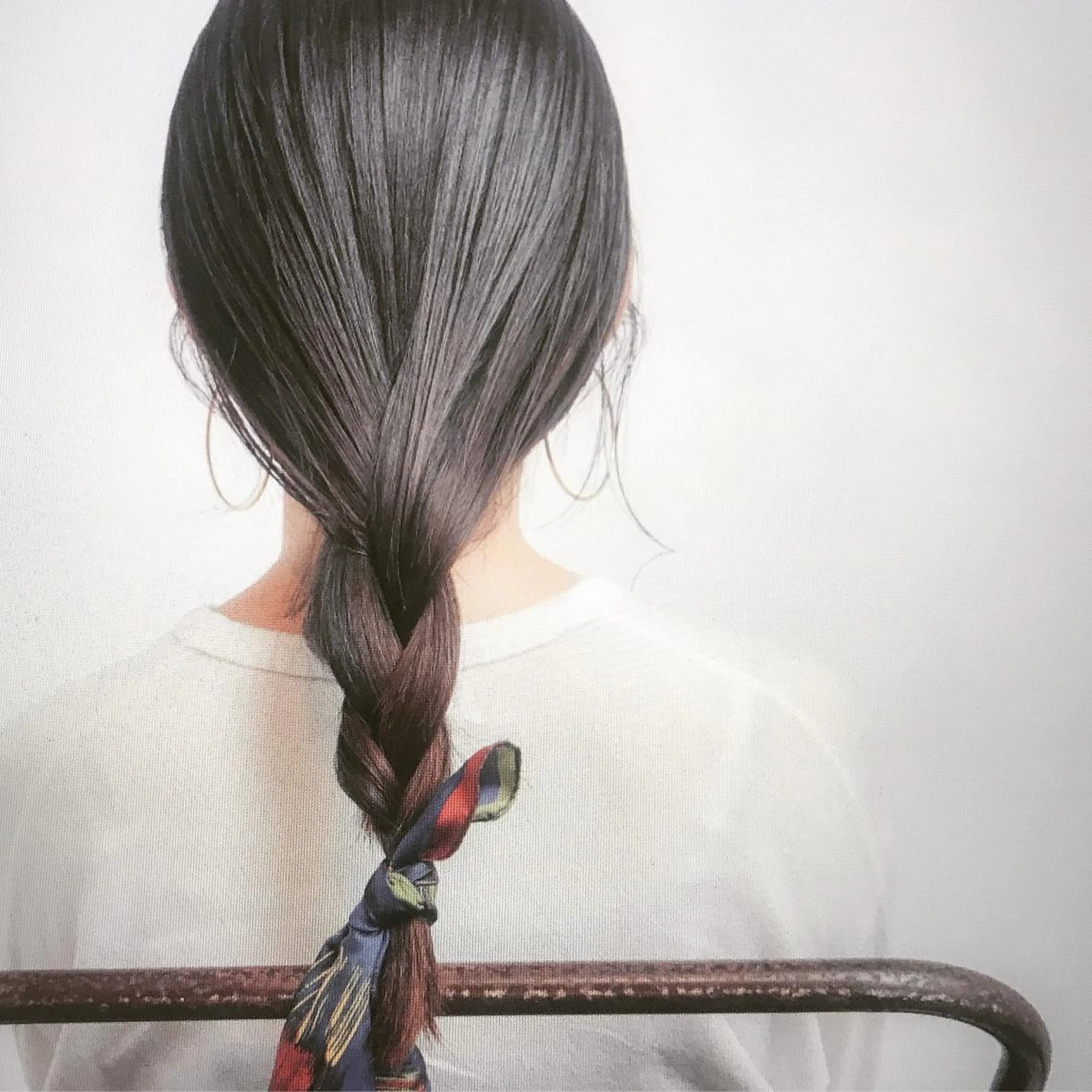 ミディアム カラー ヘアアレンジ FRAME所属・FRAME/髪を育 てる/大人デザインのヘアスタイル