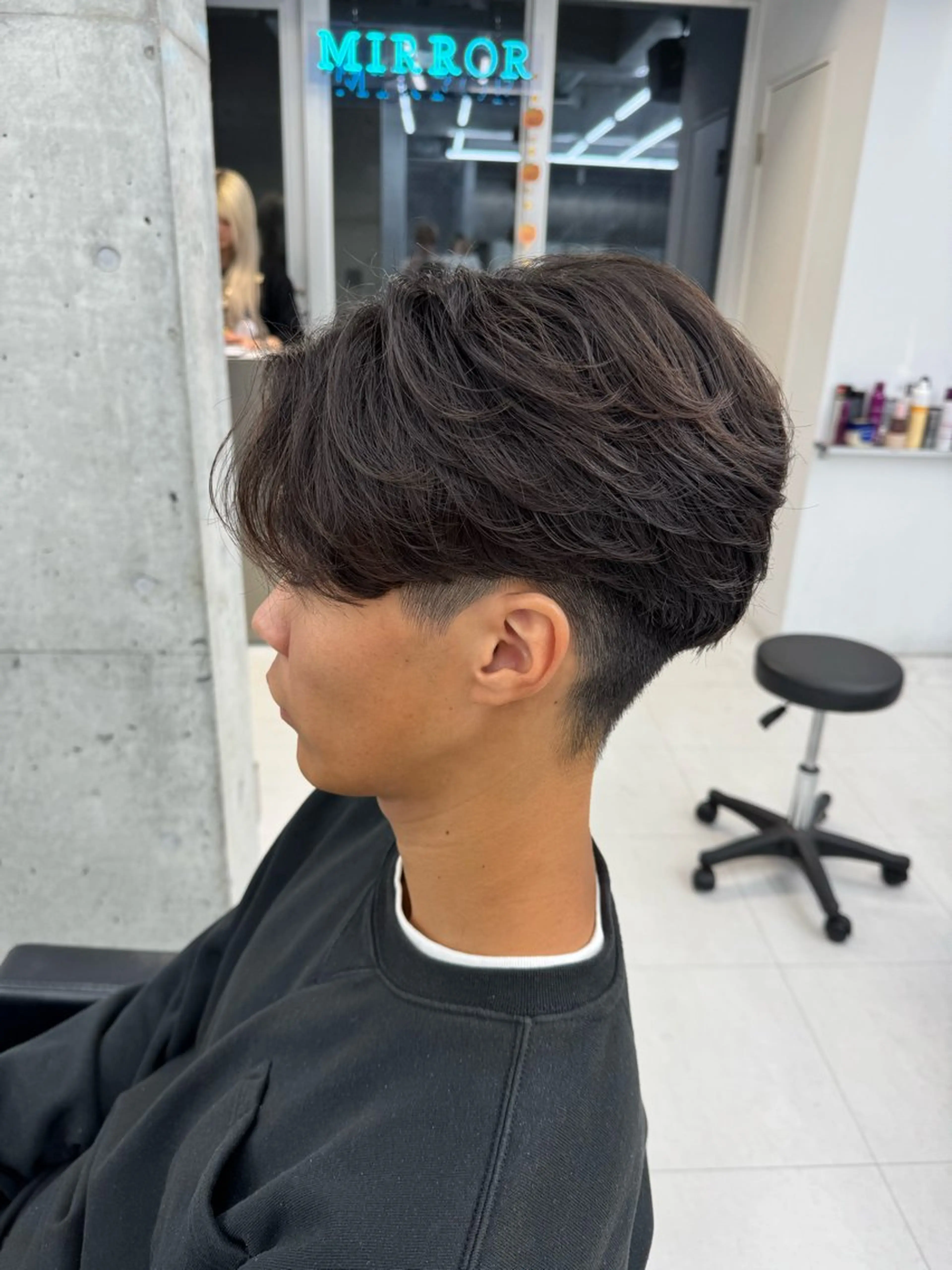 パーマ カット パーマ トリートメント ヘアセット パーマ/カラー/ 特化🍇こ〜へい🍇のヘアスタイル