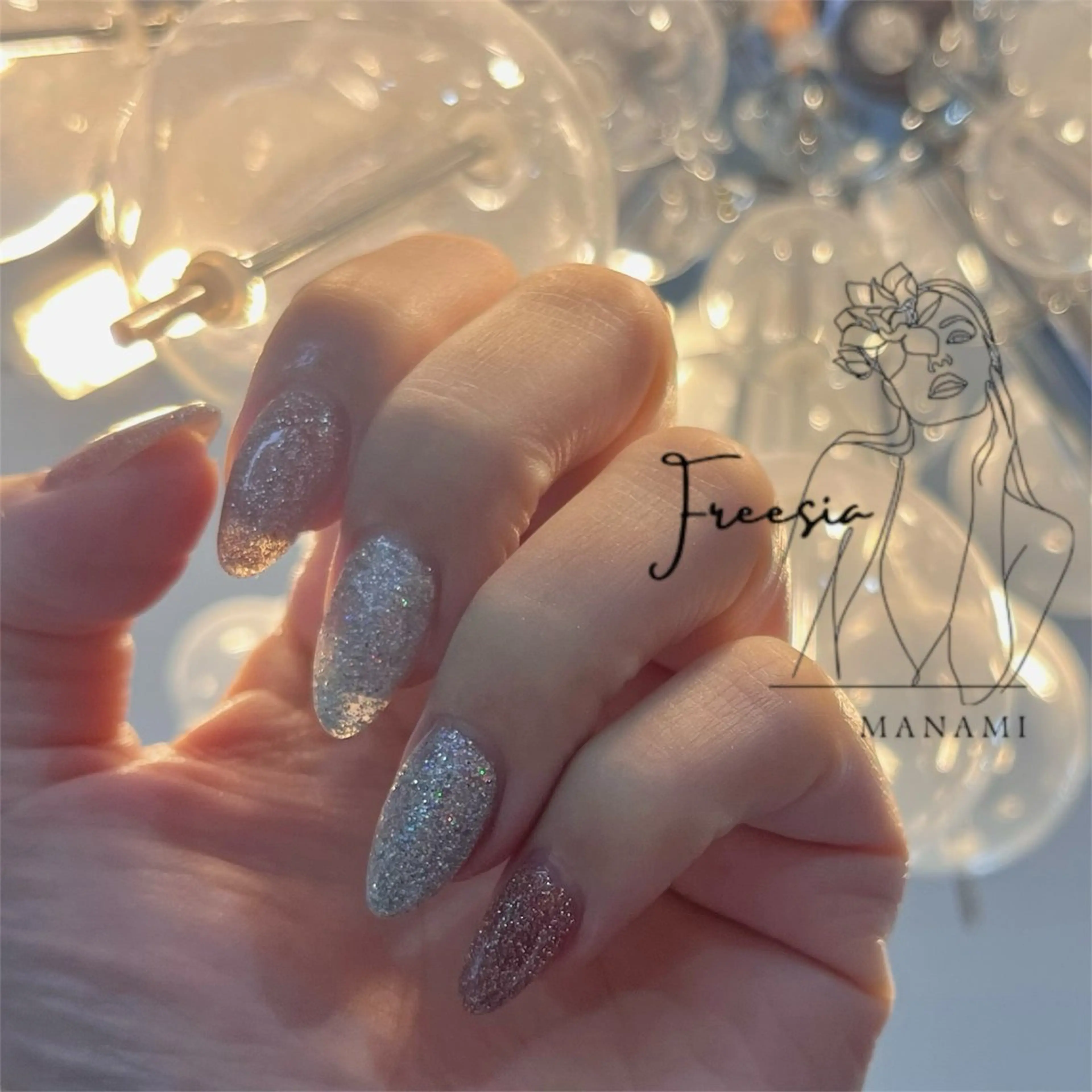 ネイル ワンカラーネイル ハンドネイル freesia Manamiのネイルデザイン