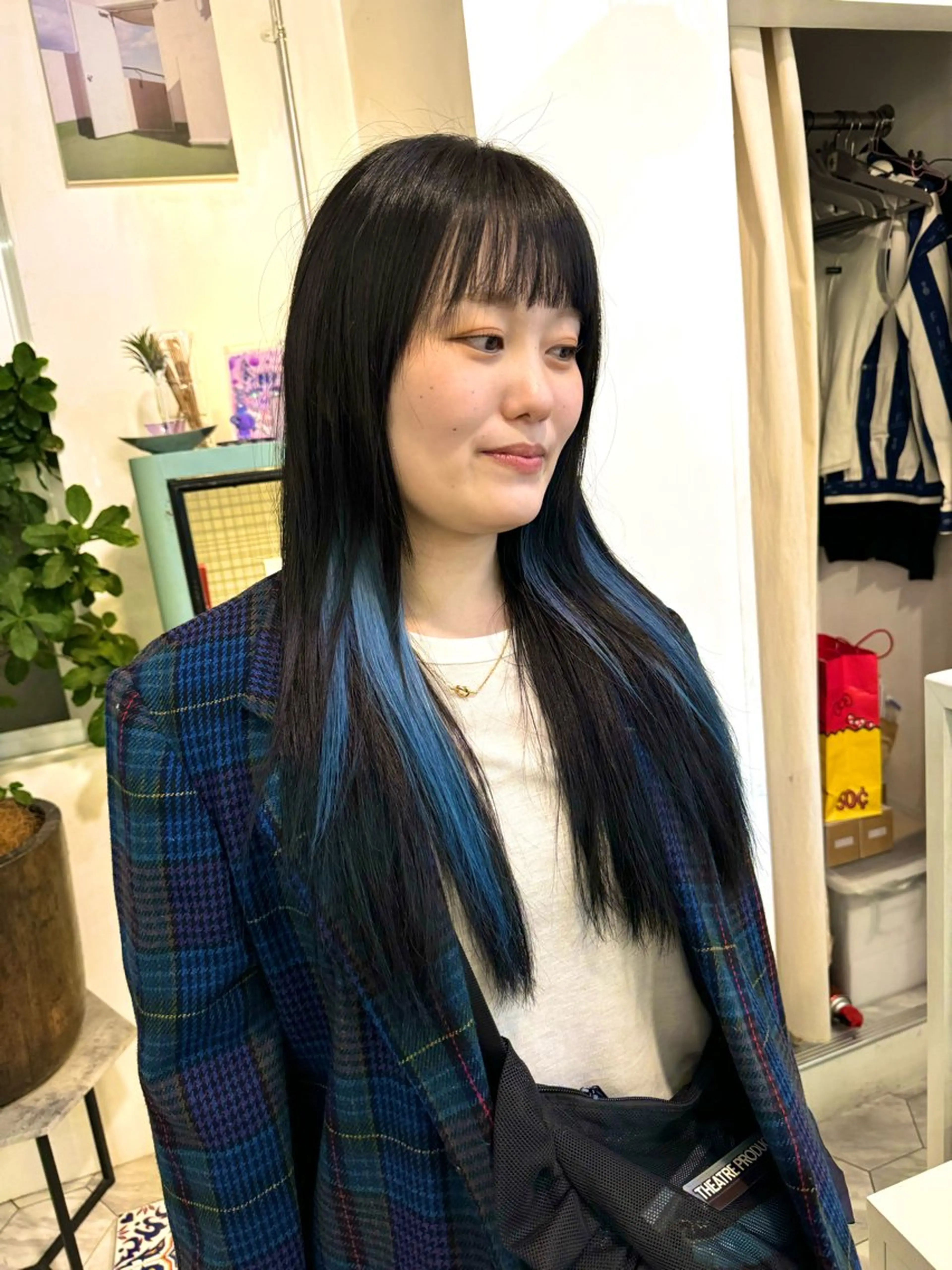ロング ヘアカラー トリートメント 《1.2月クーポン記 載中》小森祐希のヘアスタイル