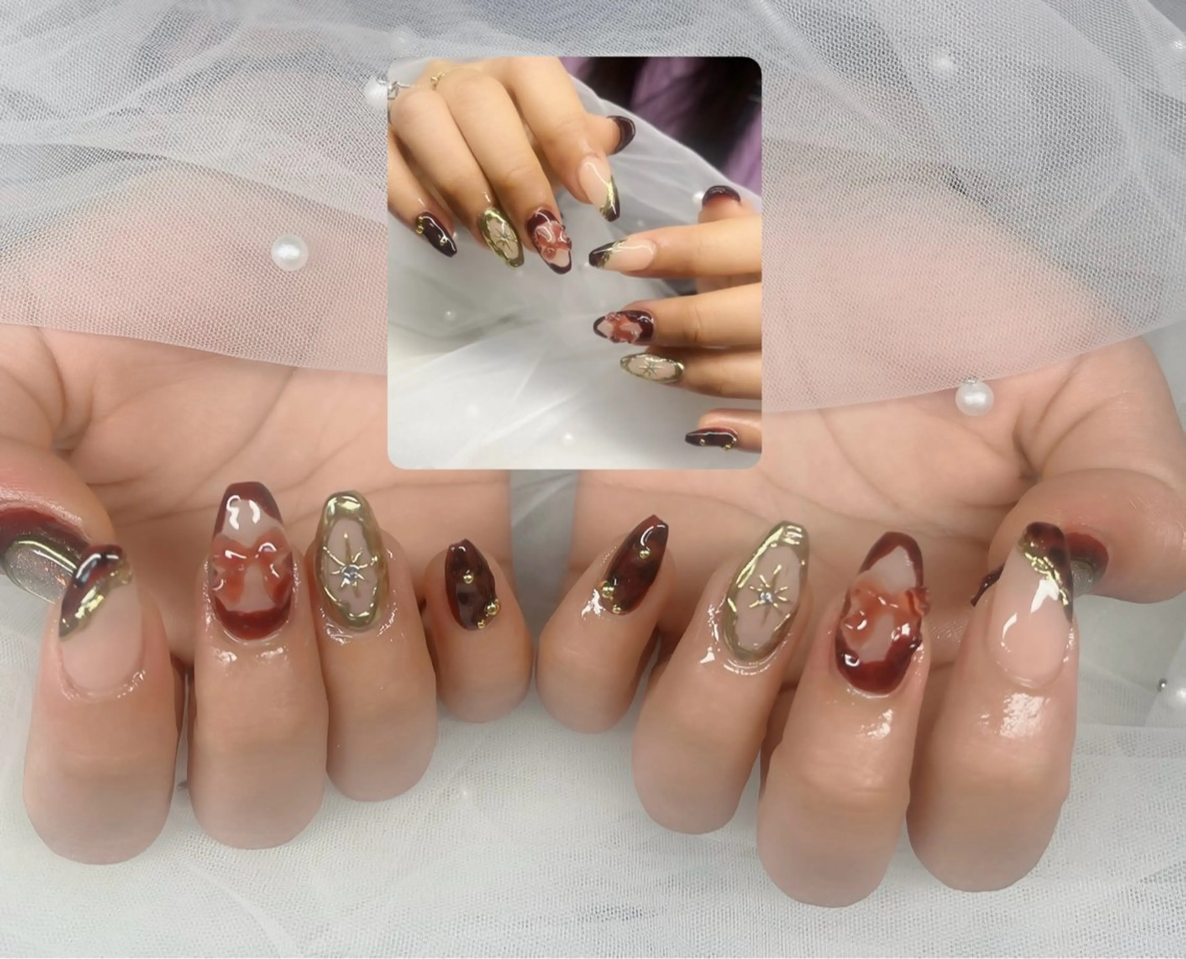 ネイル ハイネイル自宅サロン所属・ハイネイル 自宅サロンのネイルデザイン