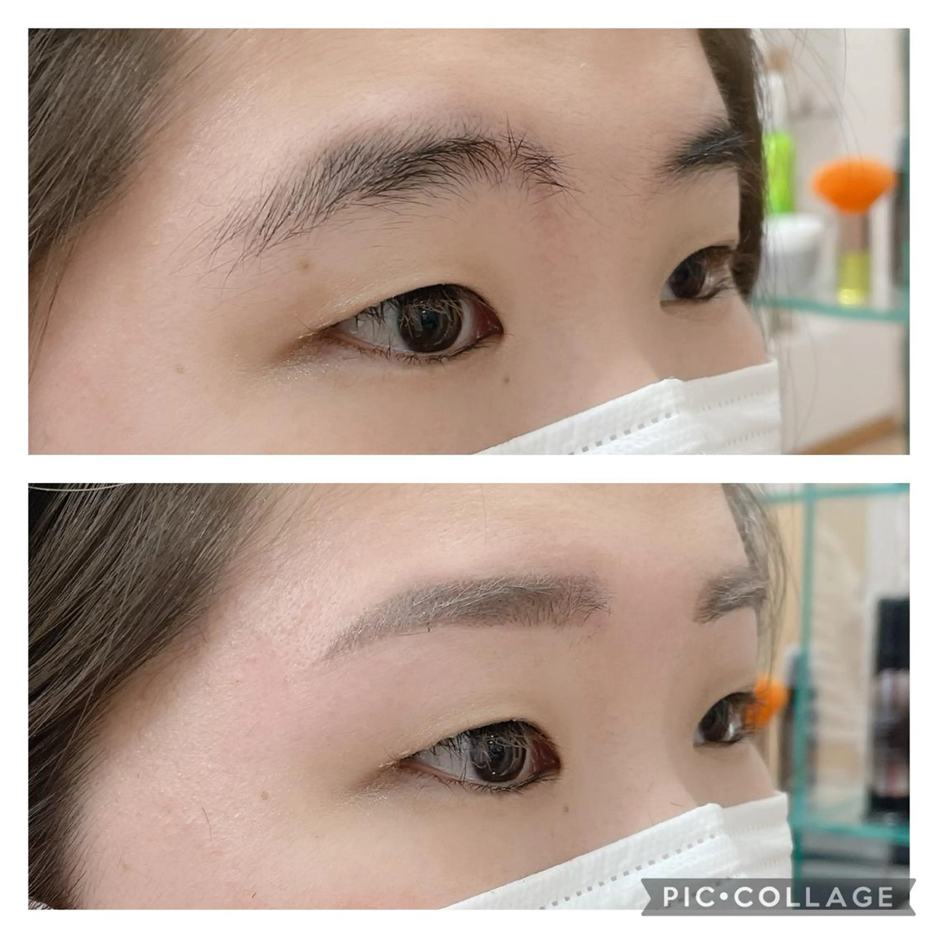 アイブロウワックス2回目以降の方(クイック仕上げ)の写真