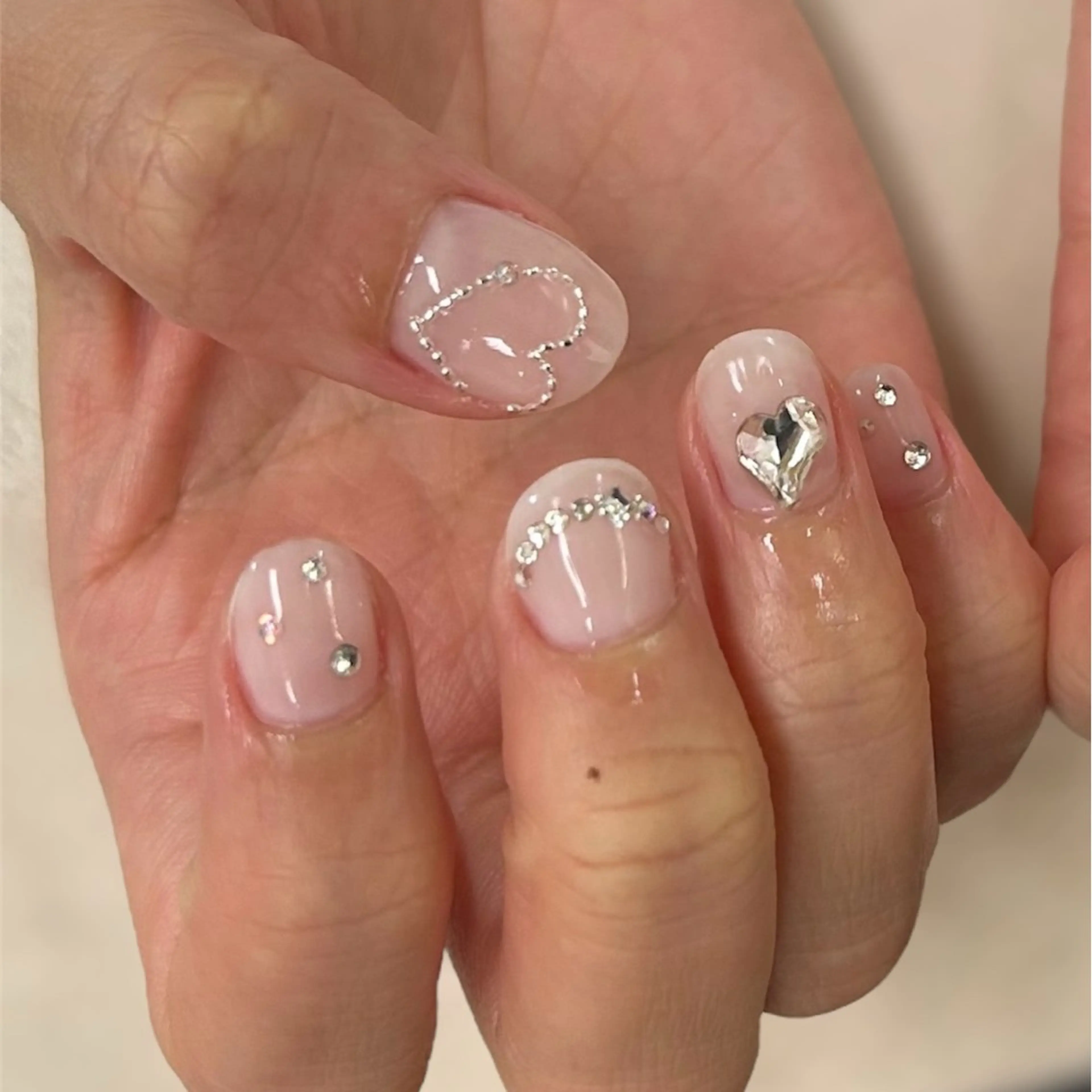 ネイル ハンドネイル アトリエ　ミモザ所属・いまむら あかりのネイルデザイン