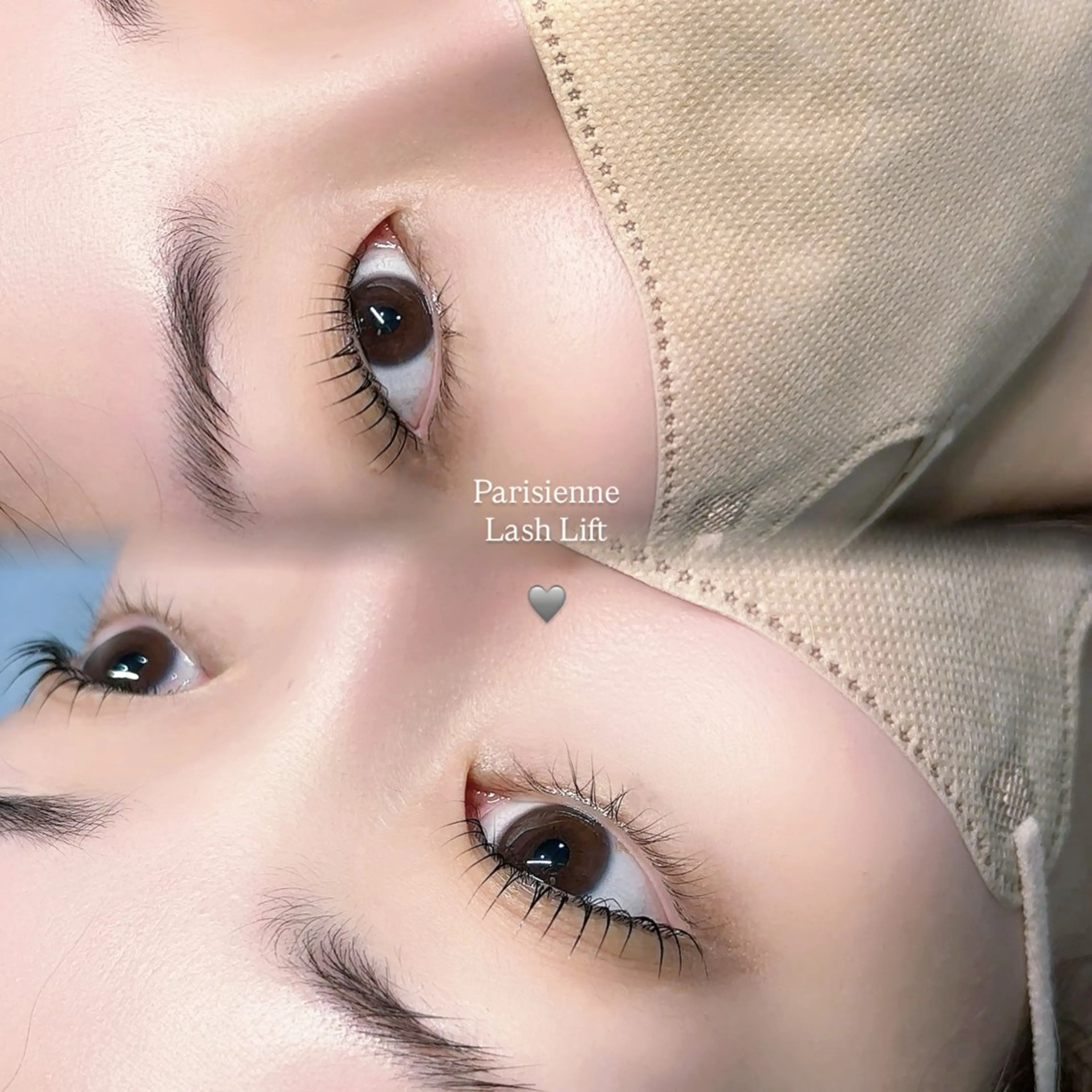 マツエク・マツパ ᴘʟᴀᴛɪɴᴜᴍ ᴅᴏʟʟ❤︎ʀɪɴᴀのマツエク・マツパデザイン