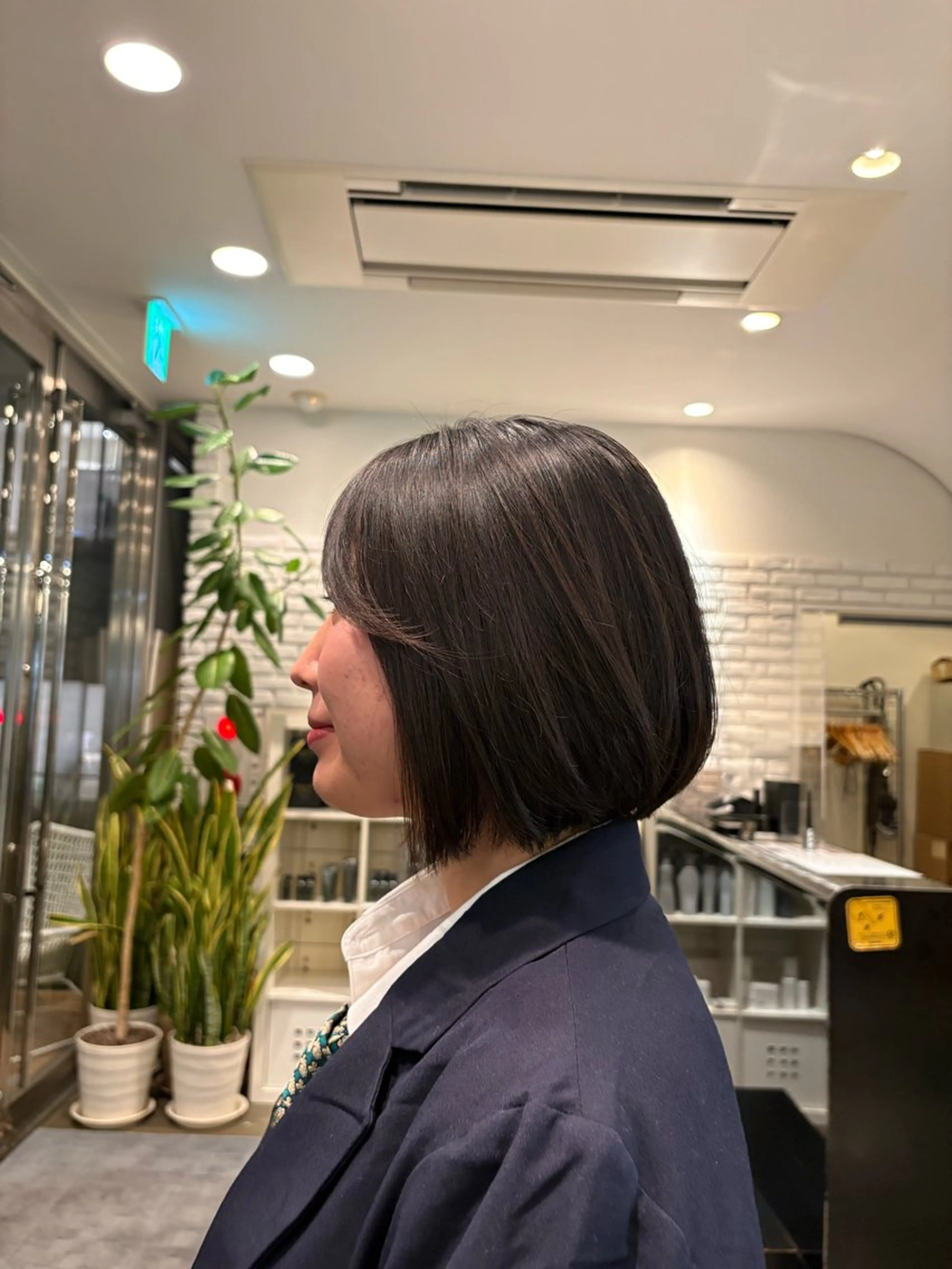 ショート riko表参道/ ボブ/アンニュイヘアのヘアスタイル