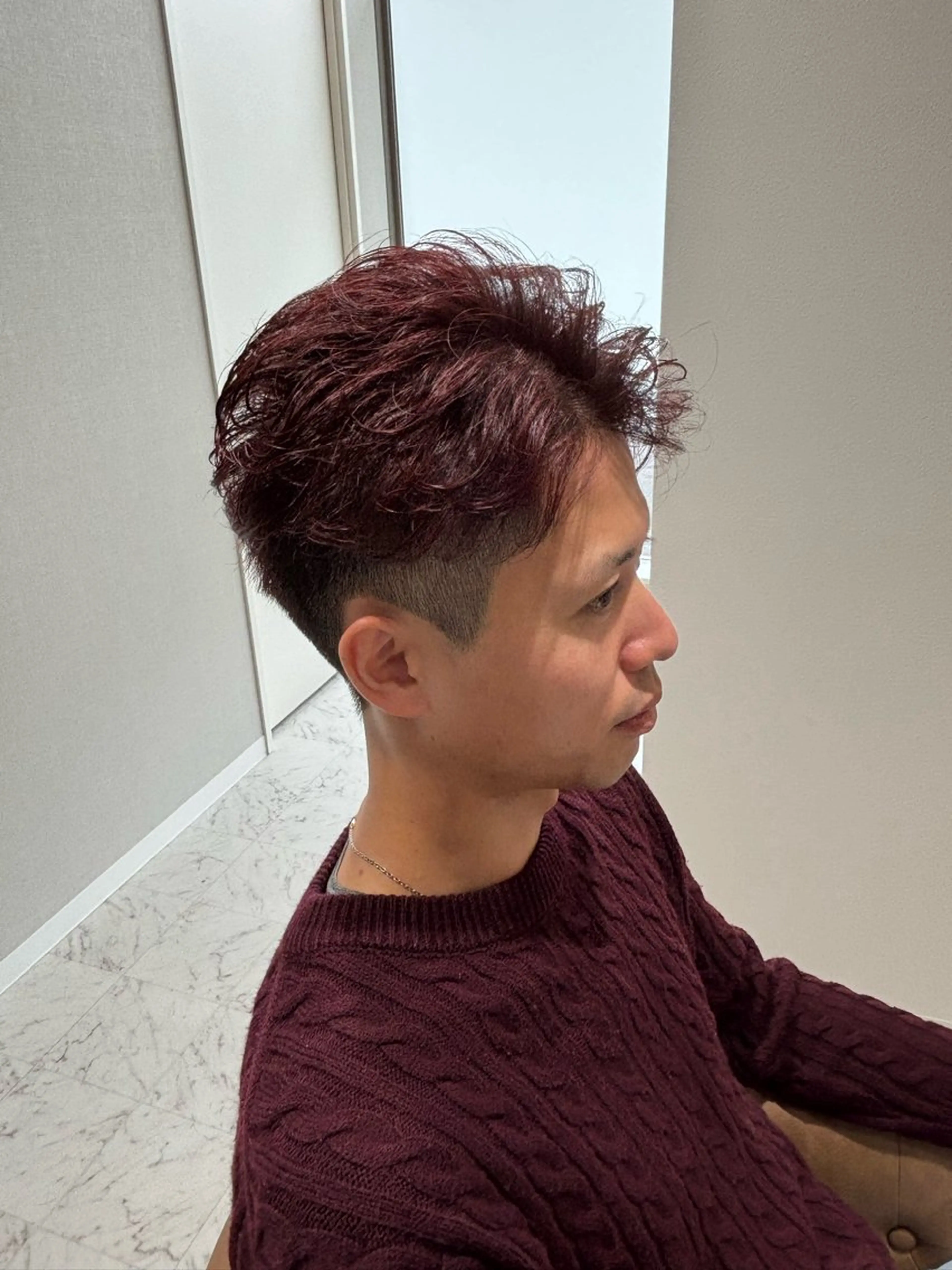 メンズ メンズブリーチ カット ヘアカラー CoCo by JILL所属・罍旬太郎 💈メンズ特化💈のヘアスタイル