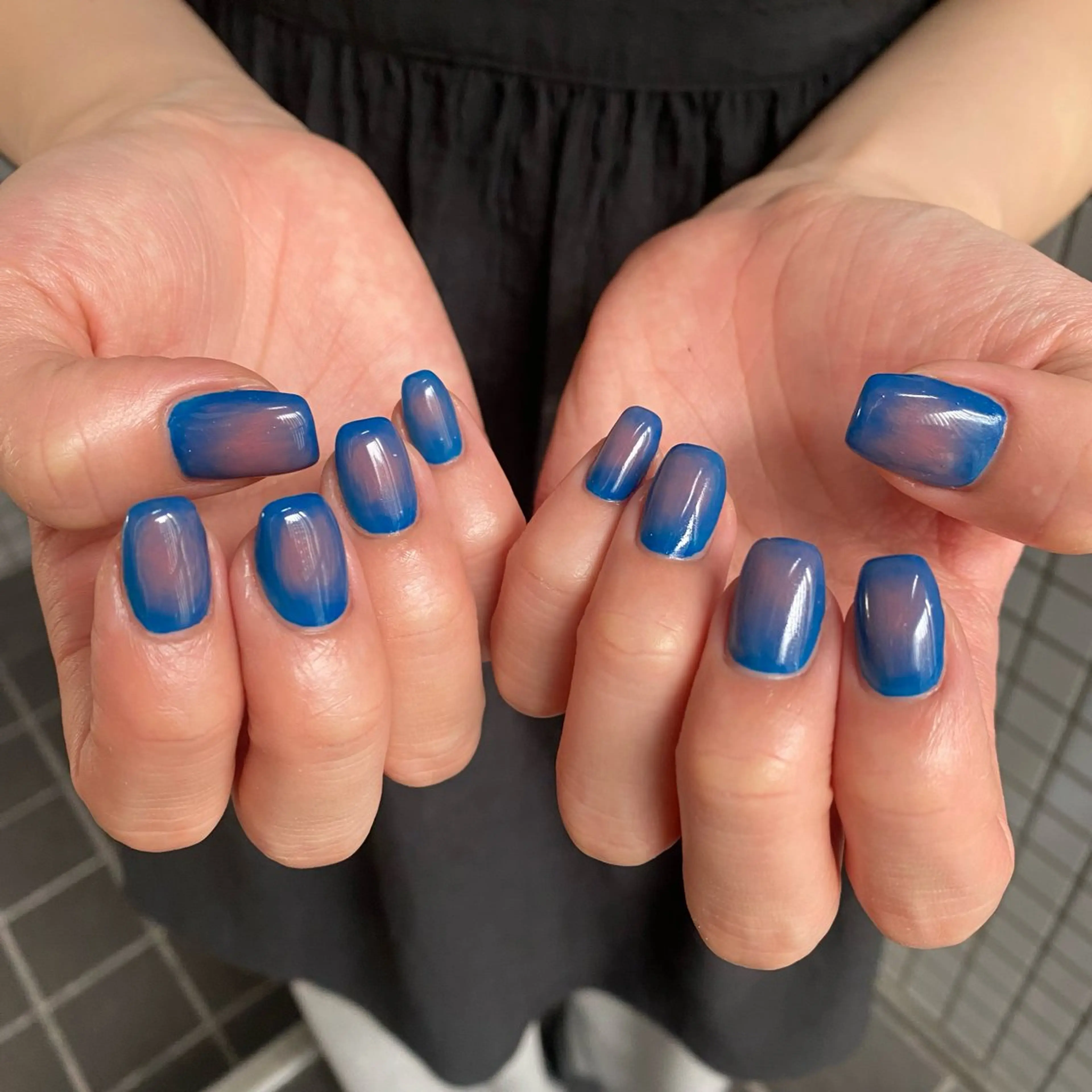 ネイル nano/きもかわ nail🐬🫧のネイルデザイン
