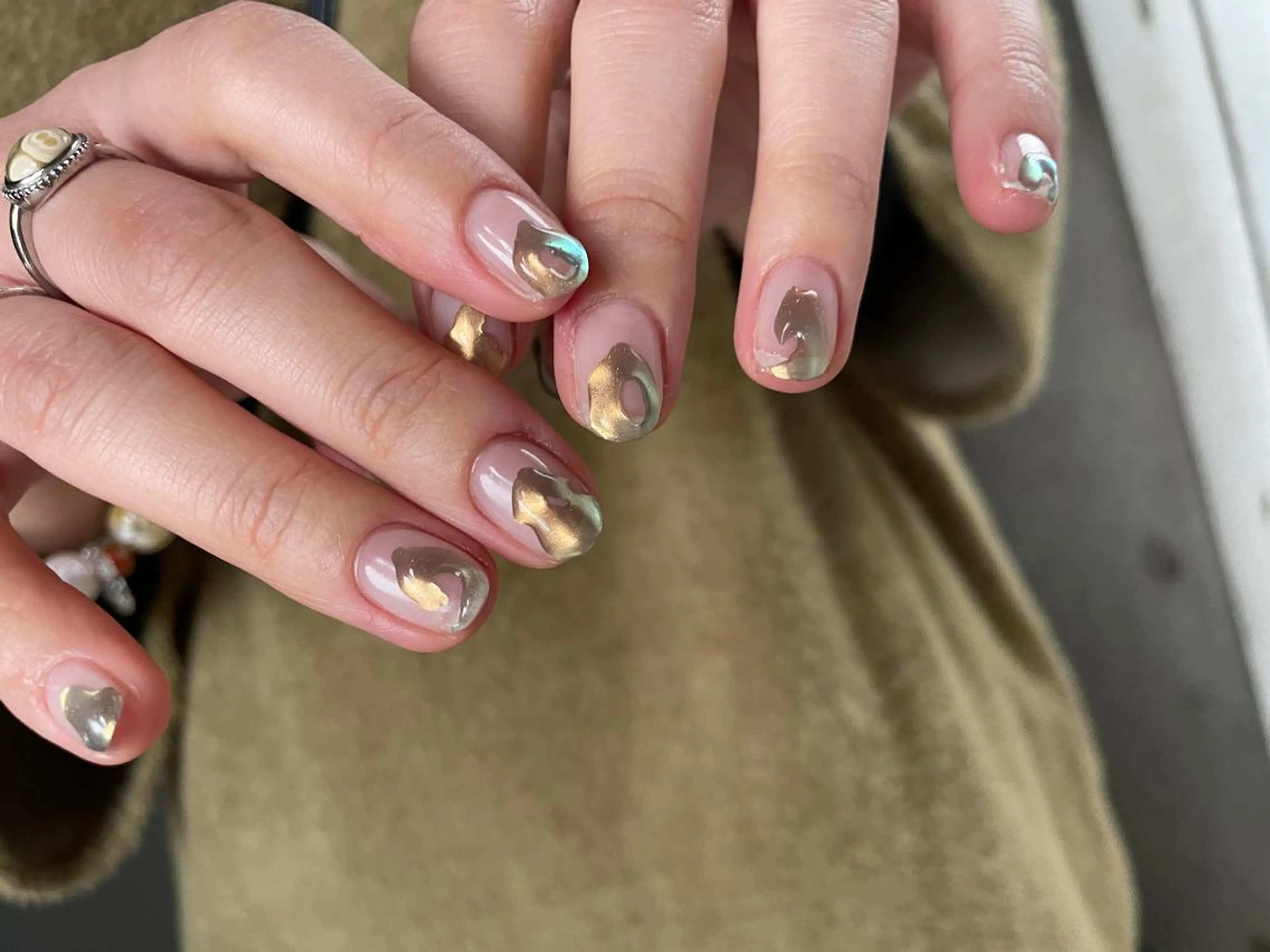 ネイル ハンドネイル MARUNAIL Misakiのネイルデザイン