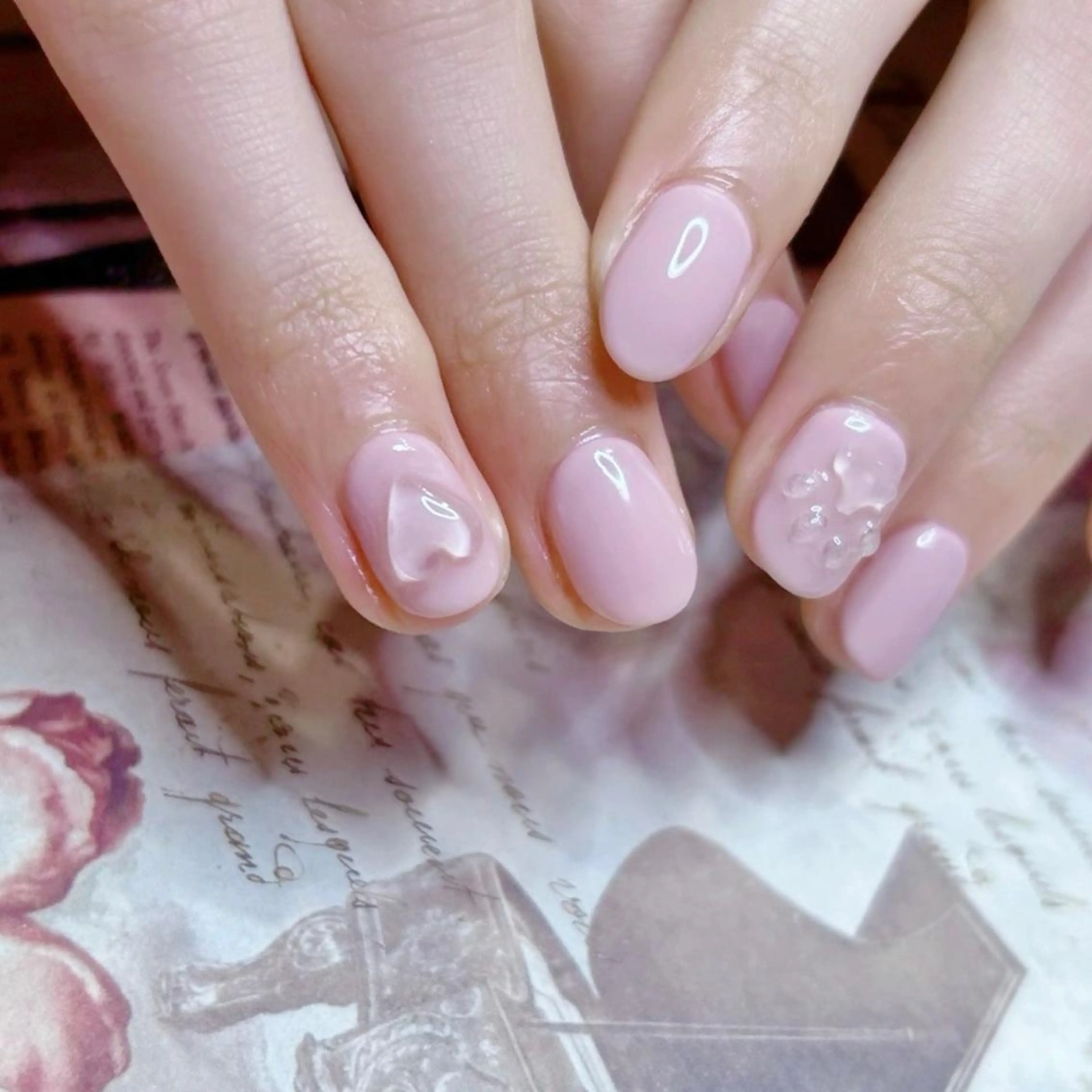 ネイル ハンドネイル NOIROUGE所属・NOI ROUGEのネイルデザイン