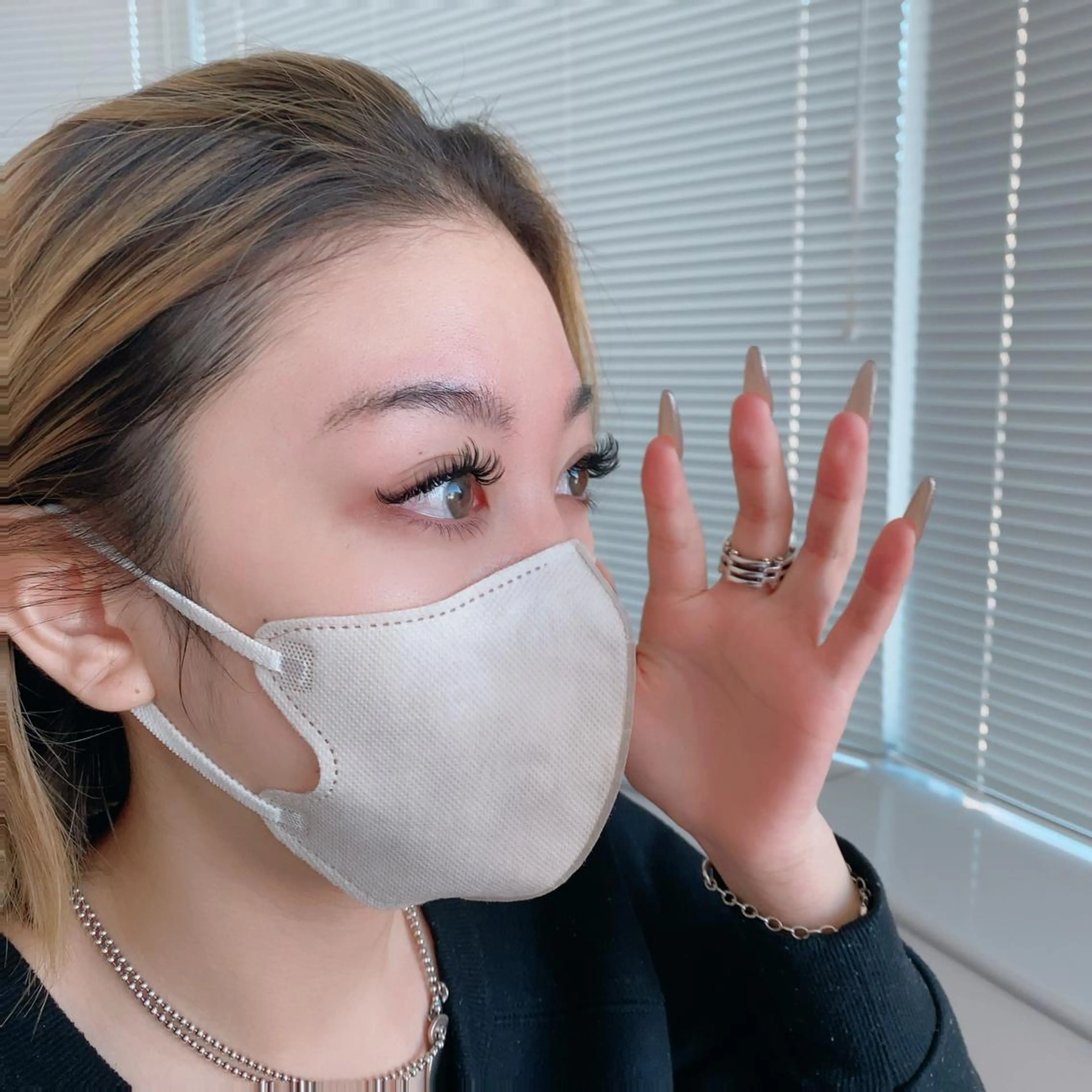 カラー パーマ マツエク・マツパ アイブロウ バインドロック 神山 ビューティー・アイのマツエク・マツパデザイン