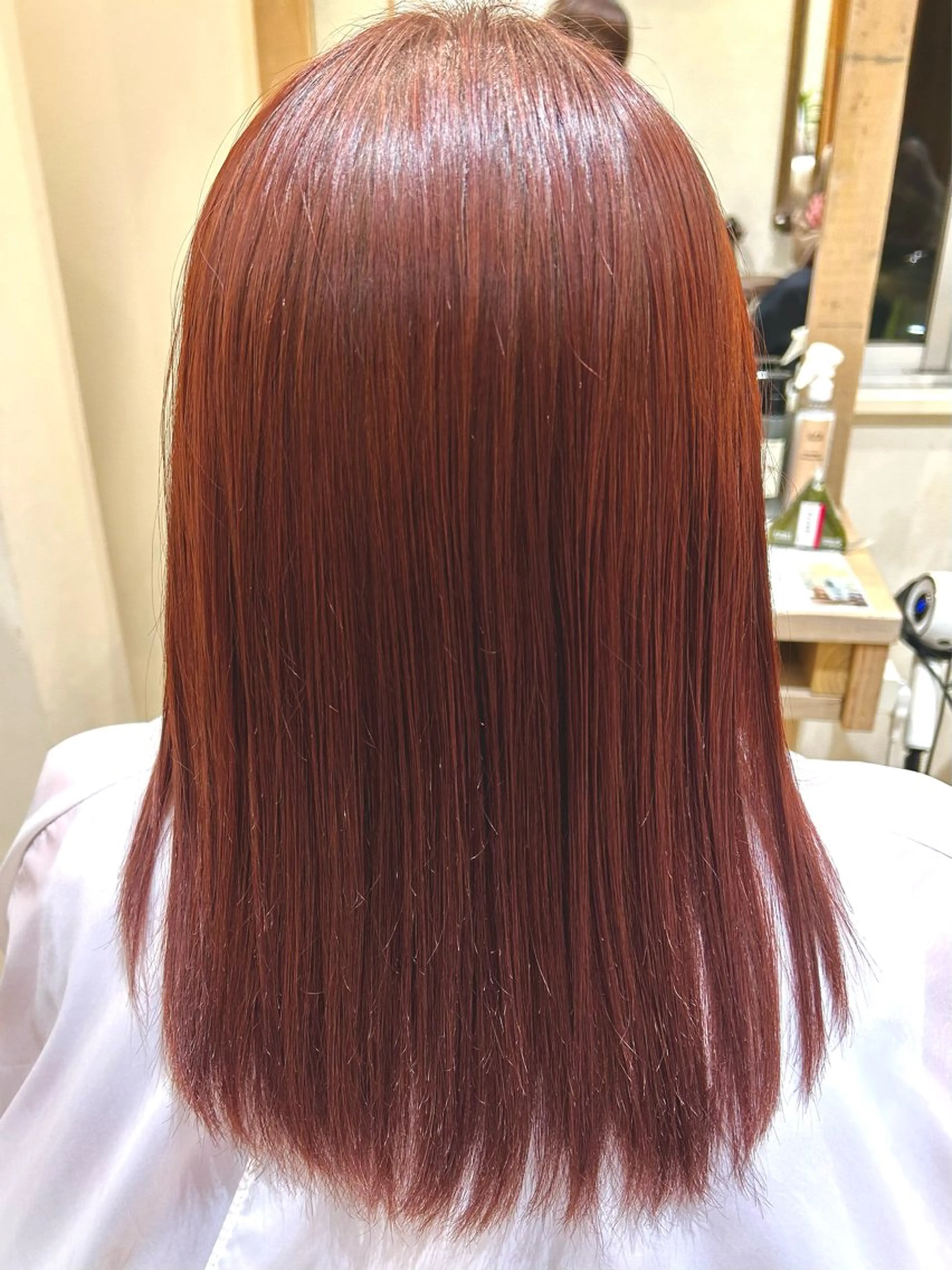 Lunetta ルネッタ所属・シマ レイナのヘアスタイル