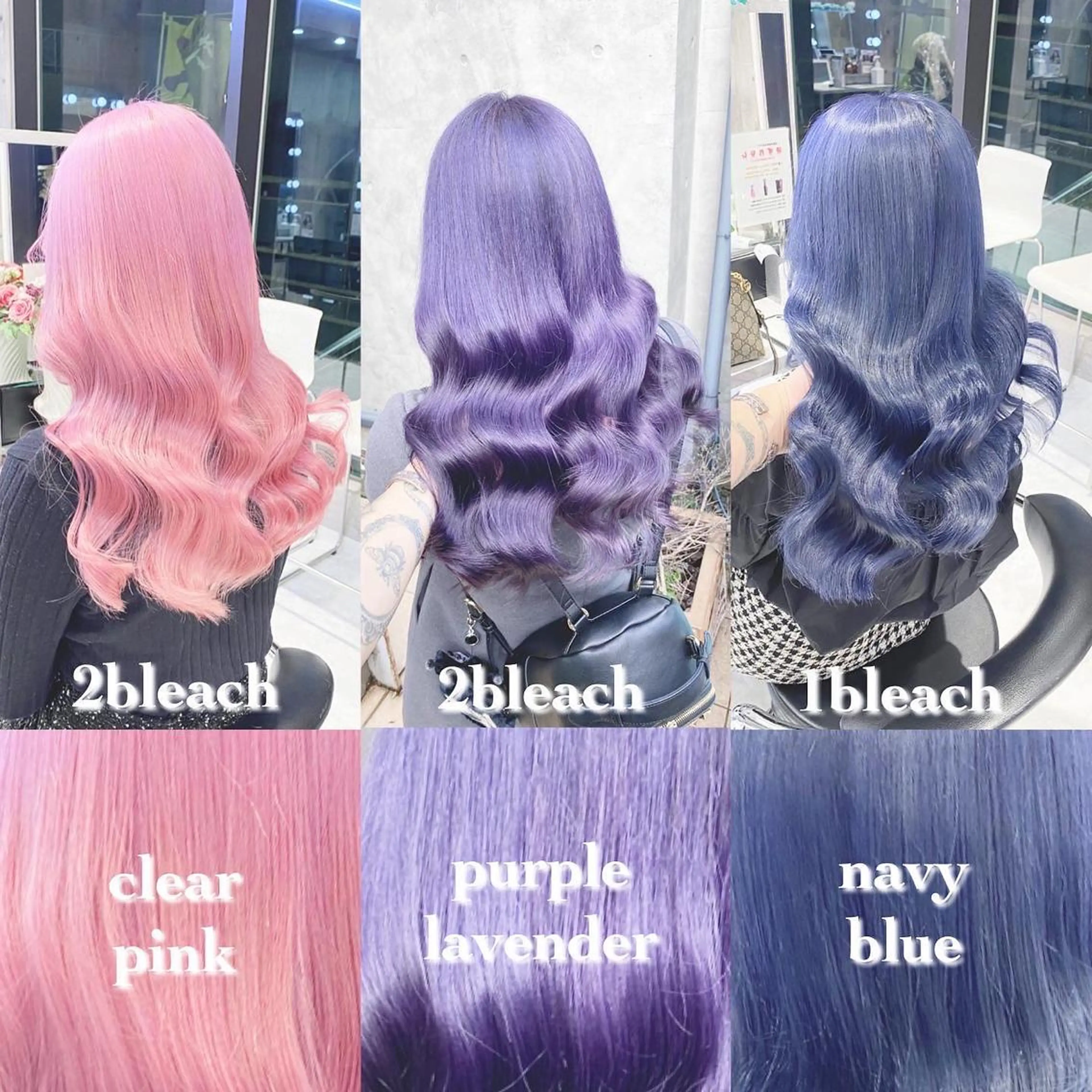 ロング カラー ヘアアレンジ アッシュ アッシュグレー アッシュグレージュ バレイヤージュ ミストバング ヘアカラー トリートメント ブリーチ/ヘアケア 🪞TAKUMA🪞のヘアスタイル