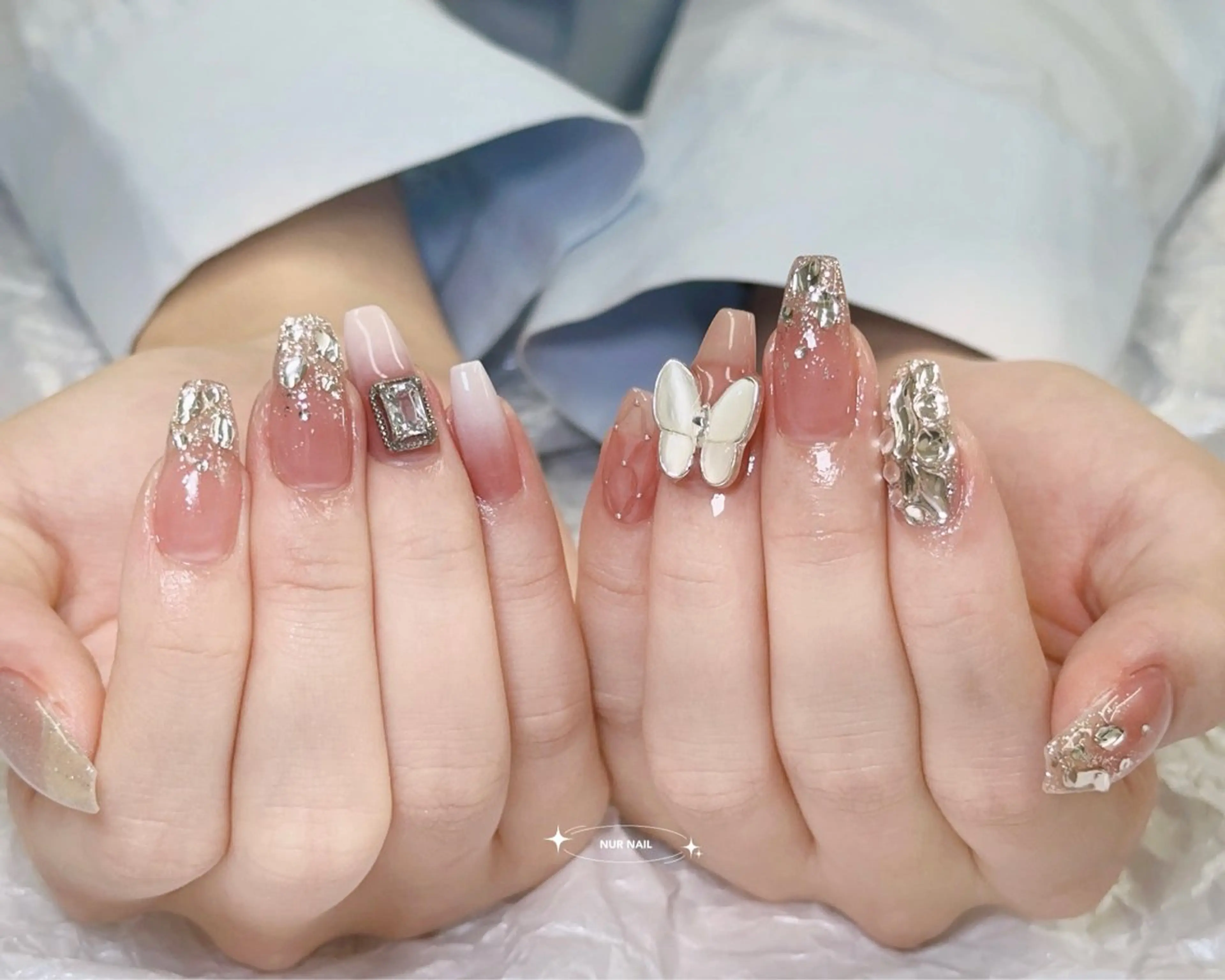 ネイル ハンドネイル ハンドケア RINA 🤍のネイルデザイン