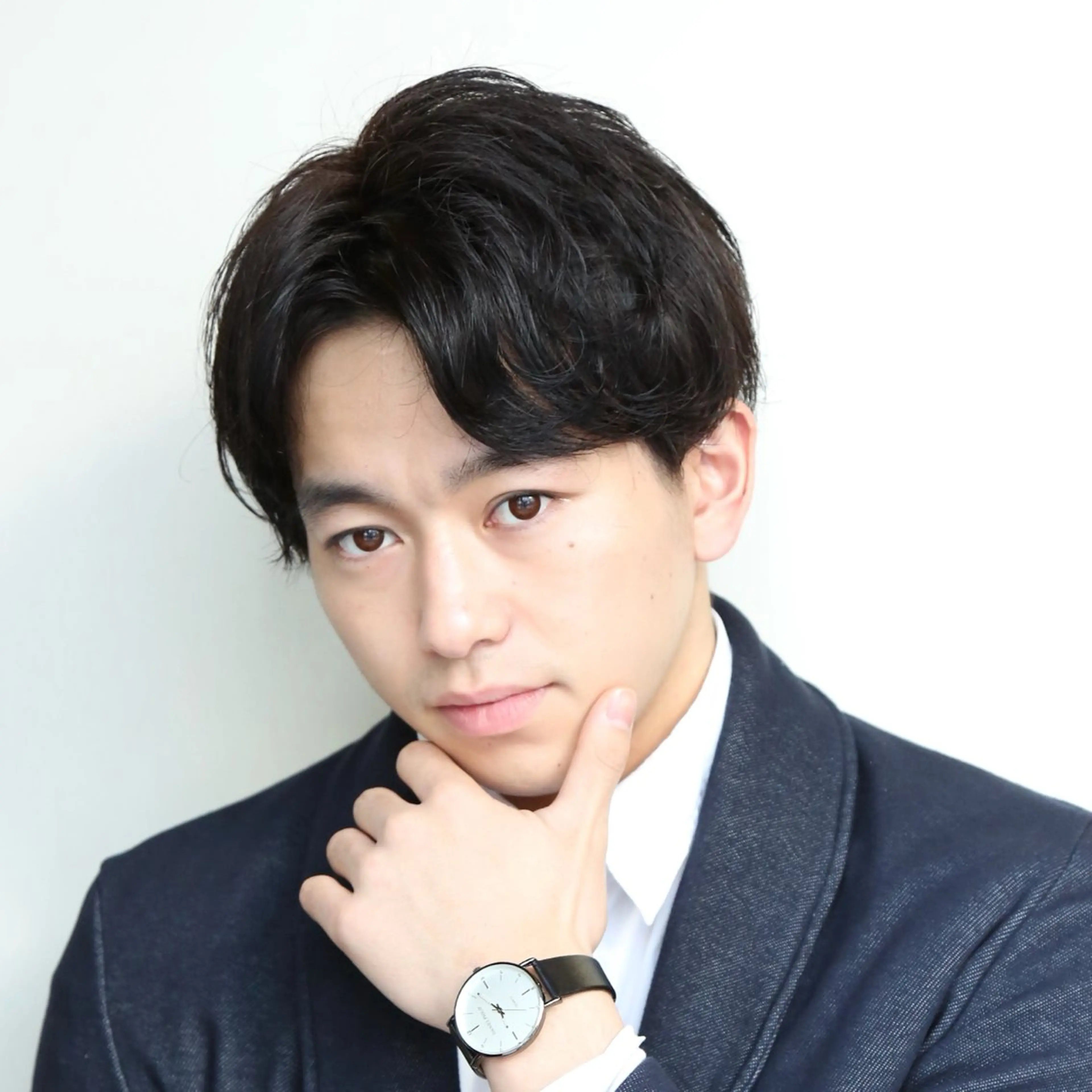 メンズ IZUMI/表参道/ メンズ特化/ビジネスのヘアスタイル