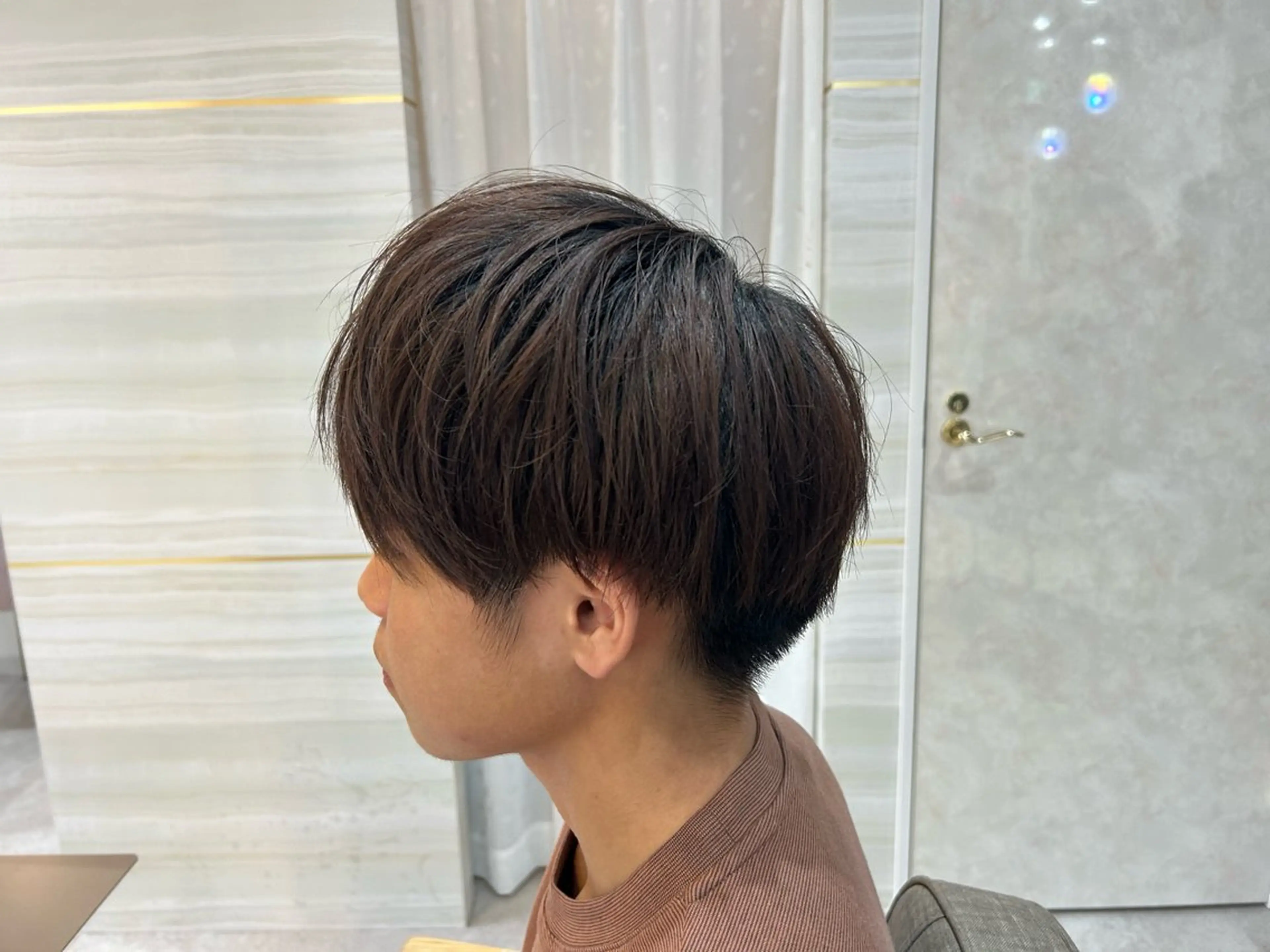 【メンズ限定】オートクチュールカラー+カット⭐️ブリーチなし⭐️の写真