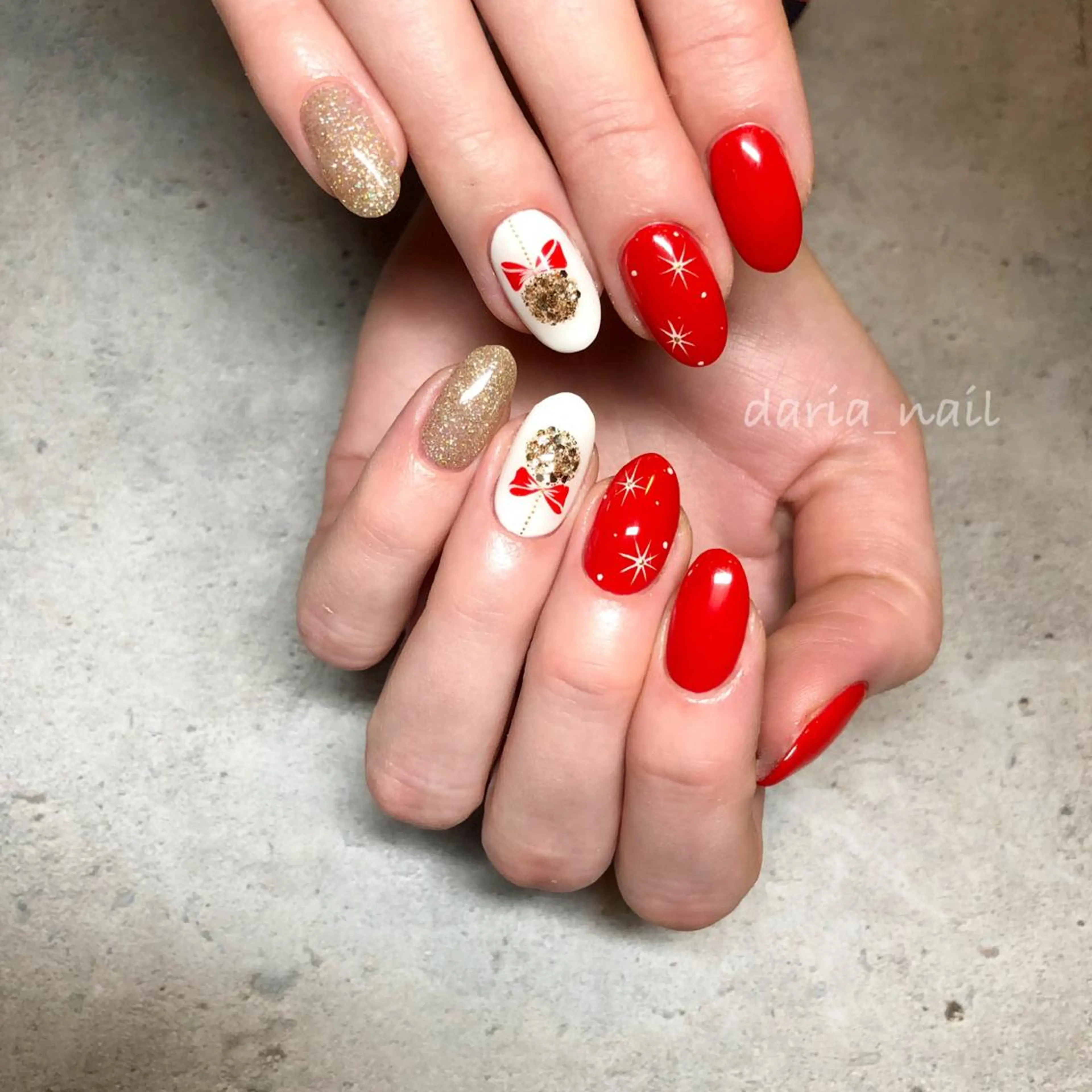 ネイル DARIA Nailsのネイルデザイン