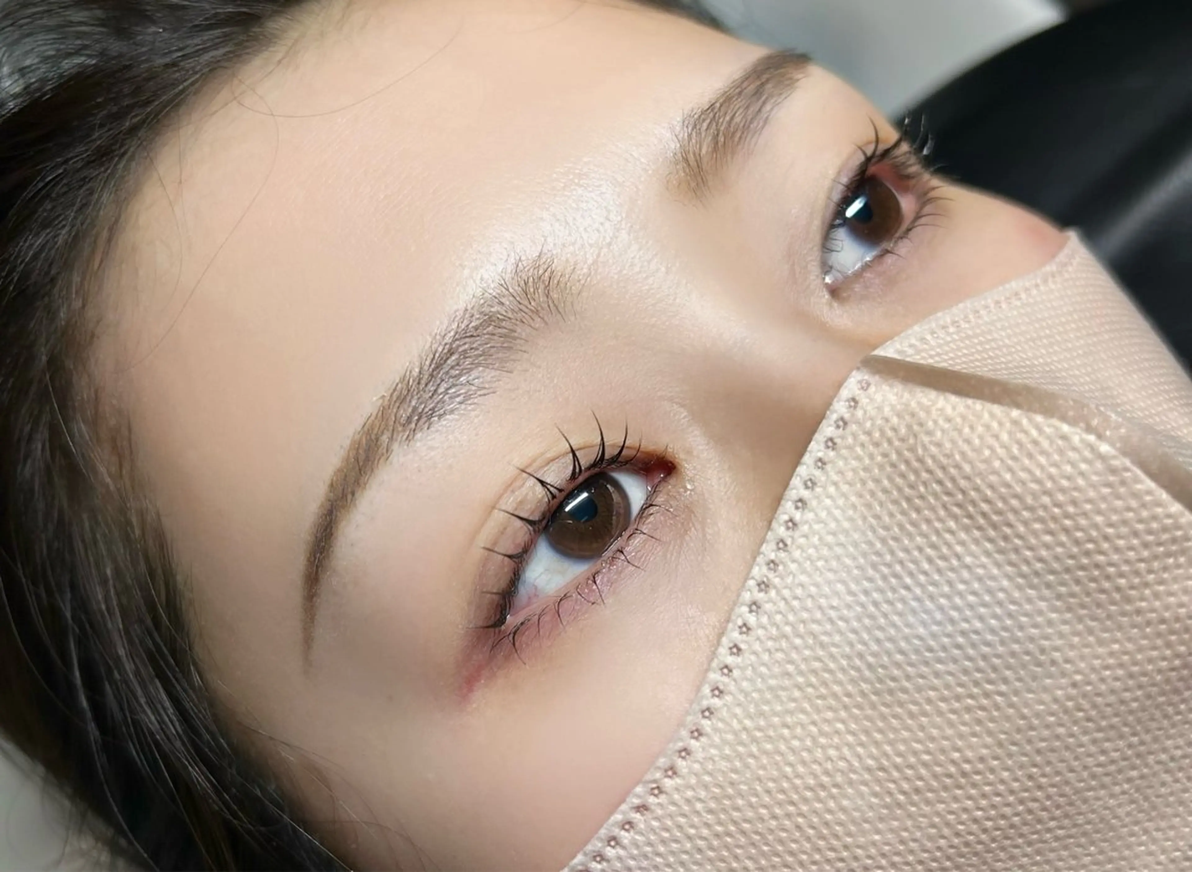 マツエク・マツパ 韓国風マツエク 一重×まつ毛パーマ 中野 莉子のマツエク・マツパデザイン