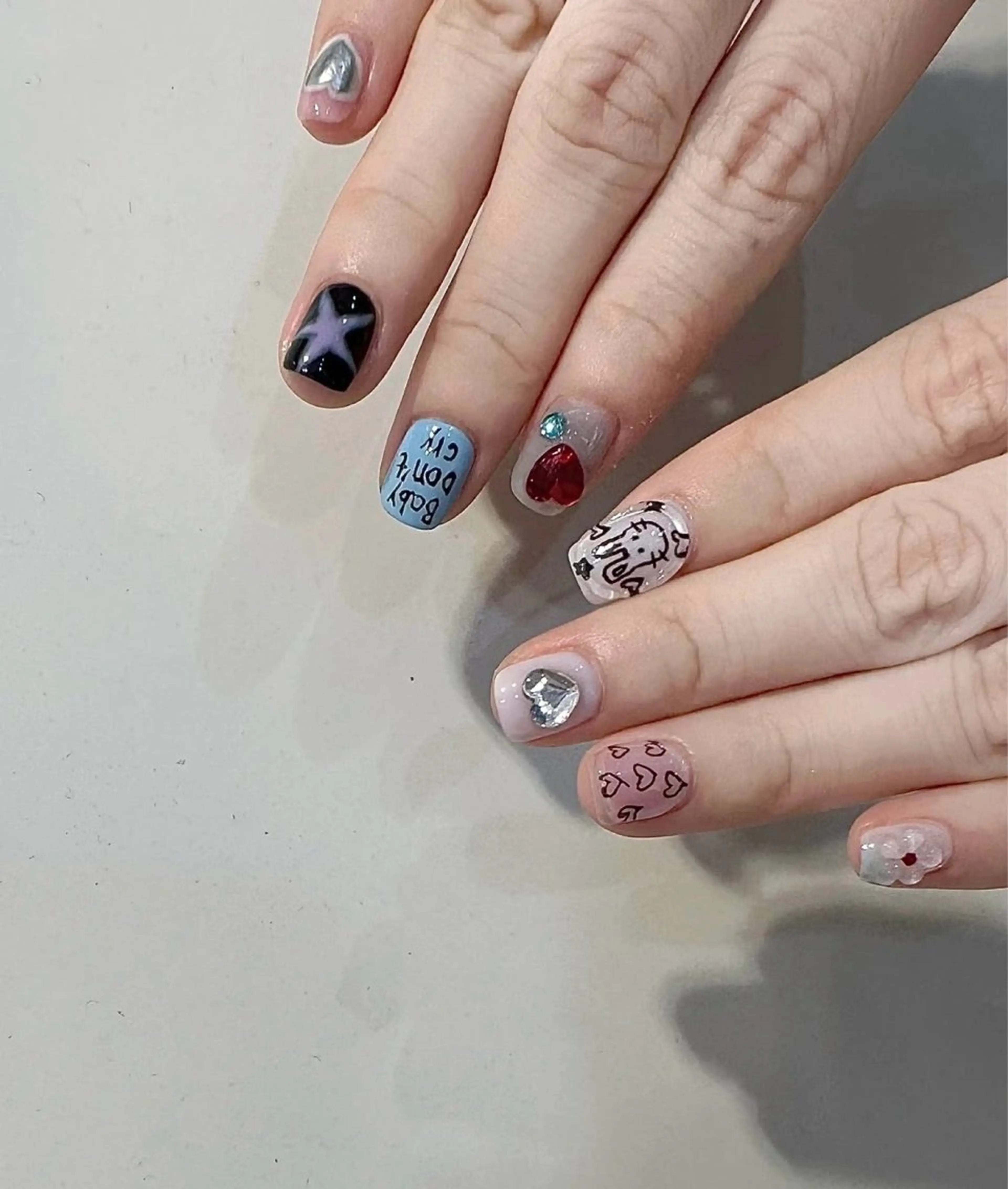 ネイル 持ち込み ToliyDeliy Nail Salonのネイルデザイン