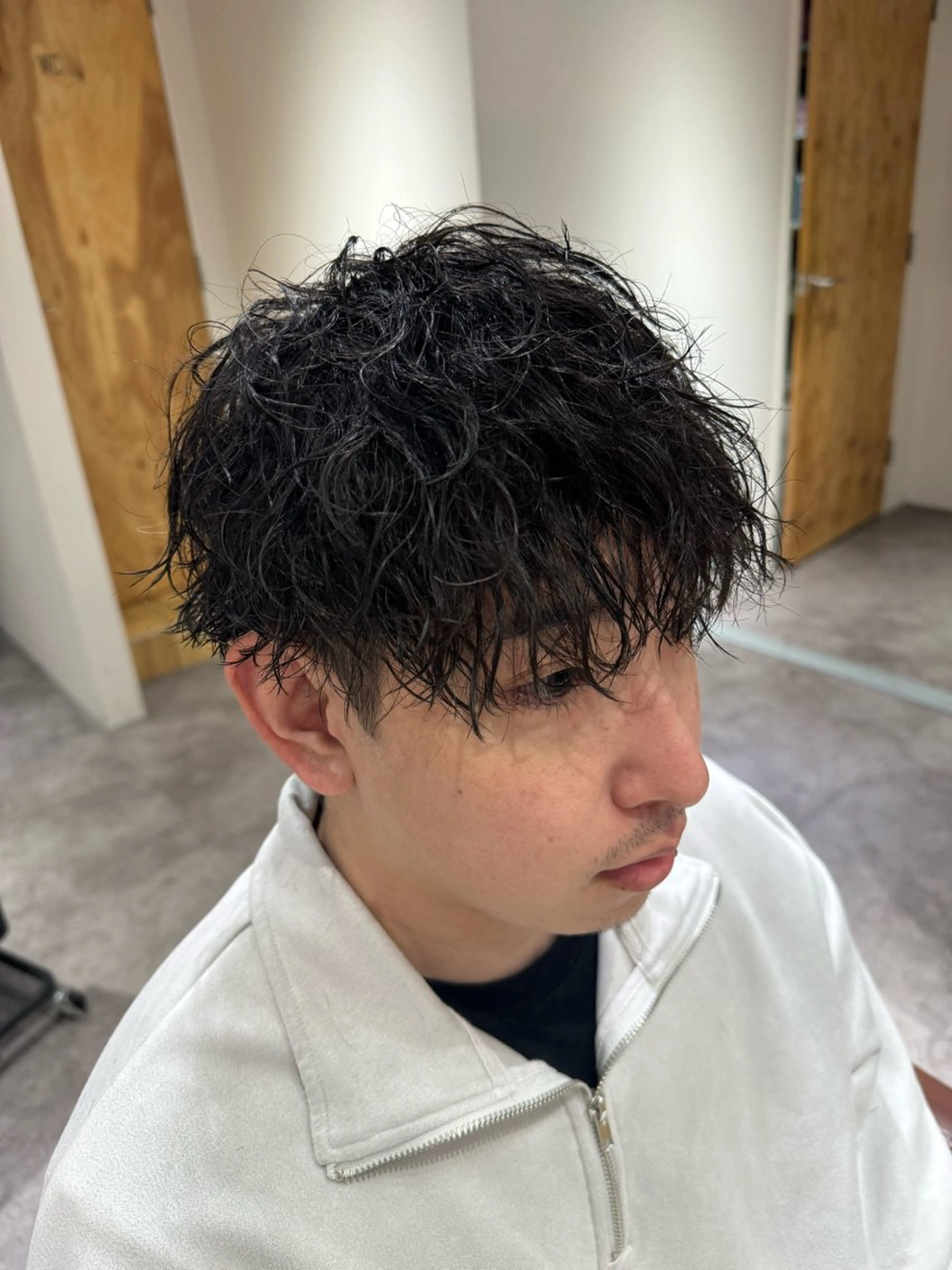 パーマ メンズ 雪音/美髪縮毛矯正 /ニュアンスパーマのヘアスタイル