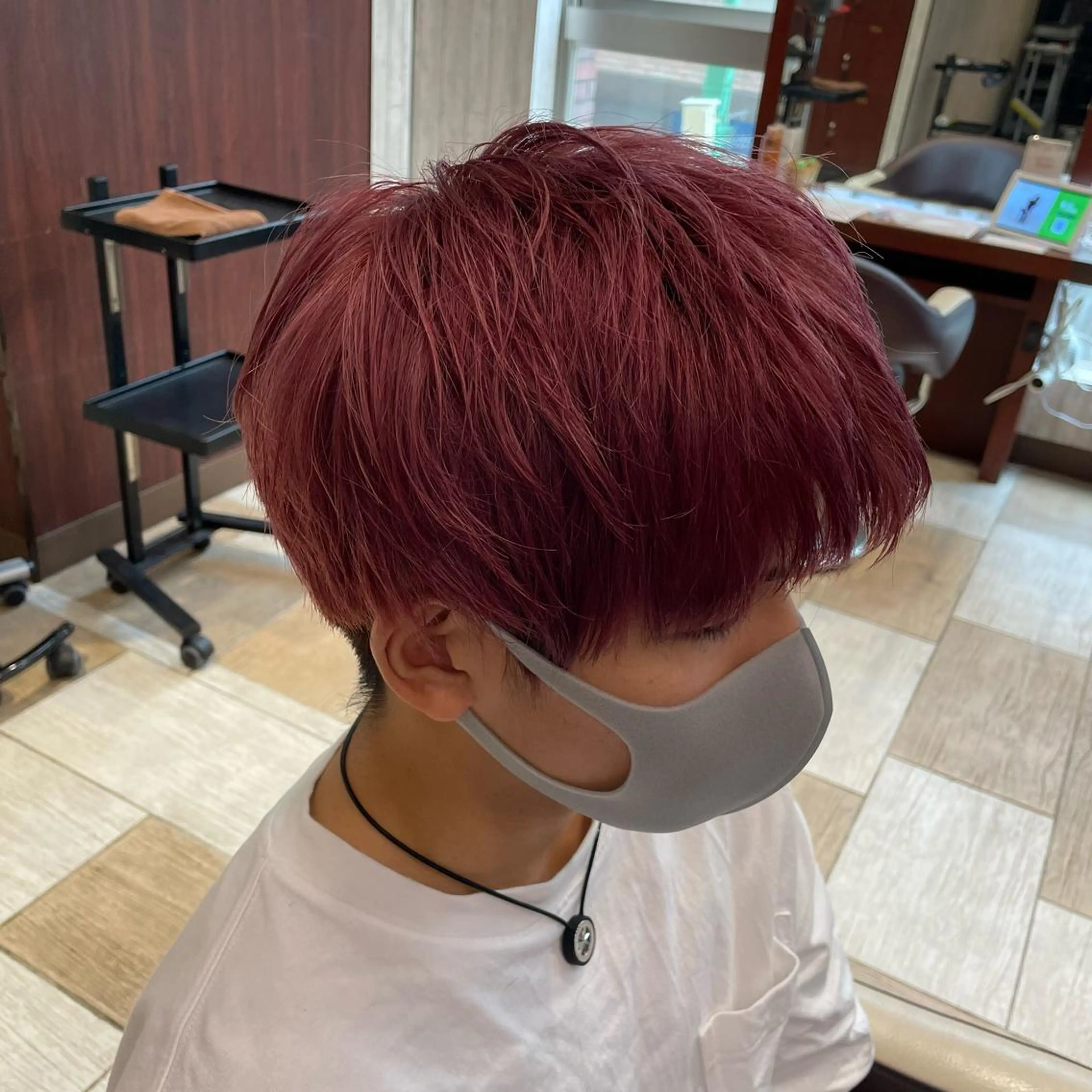 ショート カラー メンズ ヘアカラー トリートメント ツイスパ/メンズ特化 🦋𝑺𝑶𝑵𝑬の眉毛・アイブロウイメージ