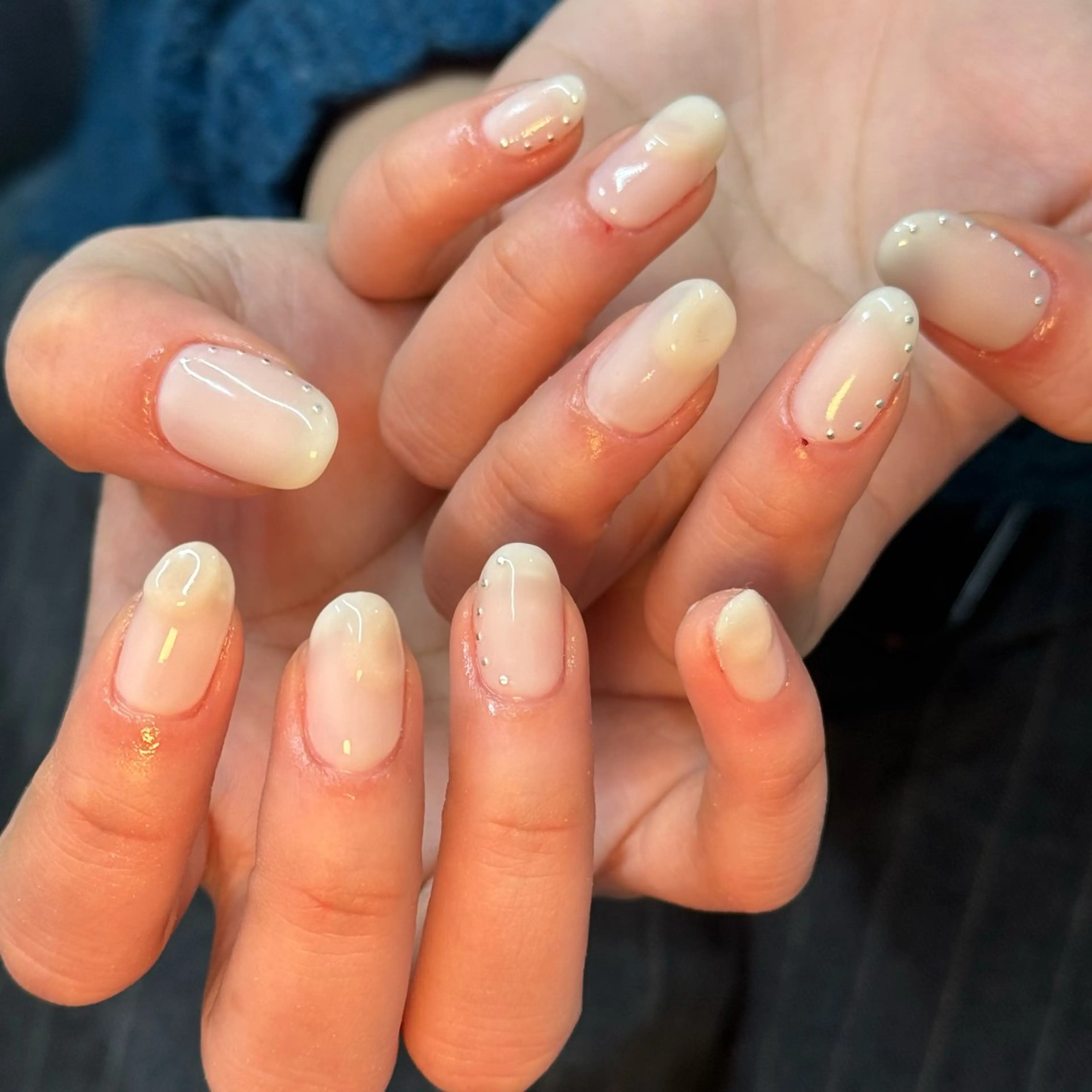 ネイル ハンドネイル ミチ💖吉祥寺💖 icebbleuのネイルデザイン